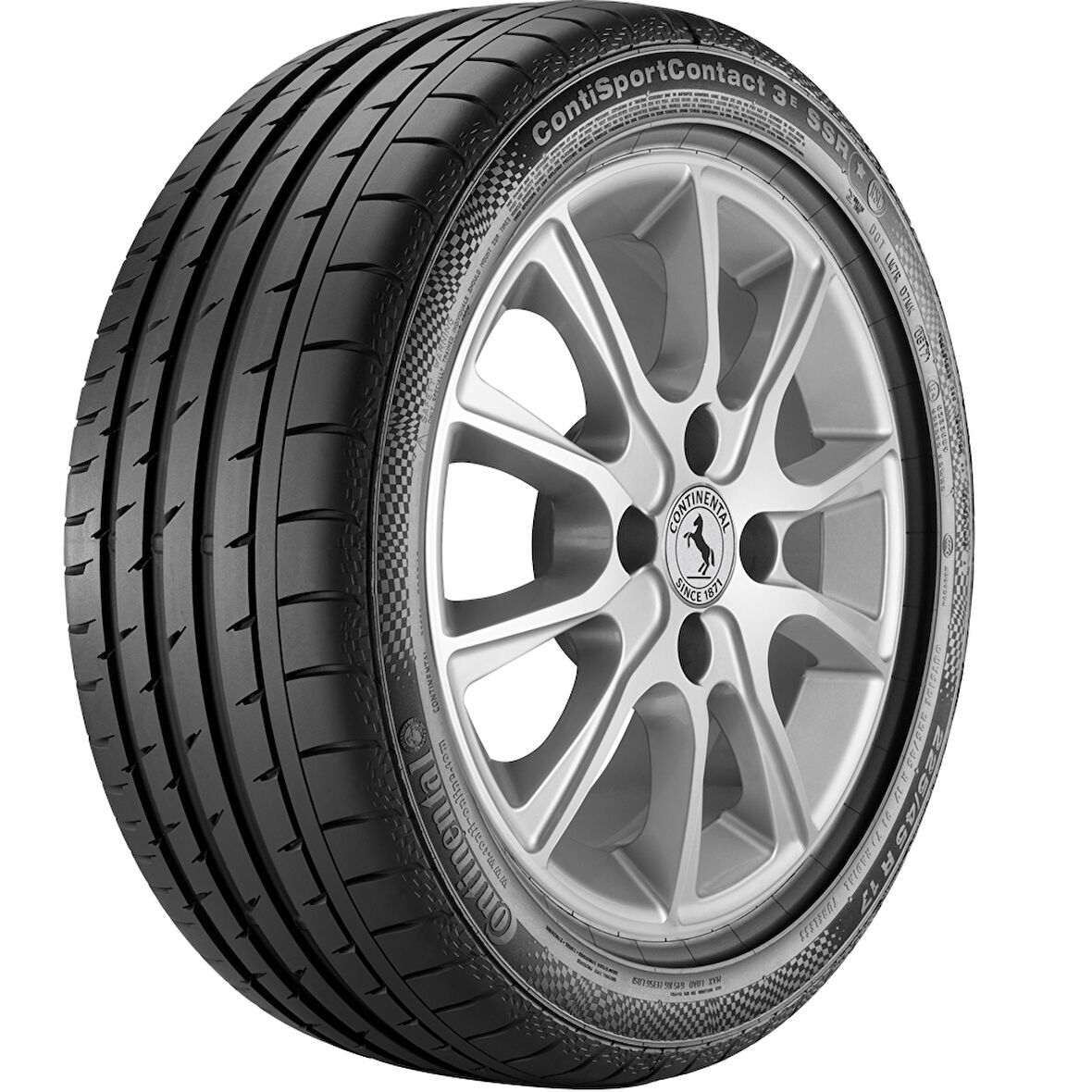 CONTİNENTAL 255/40ZR18 99Y XL FR SC3 MO YAZ LASTİĞİ ÜRETİM YILI:2023