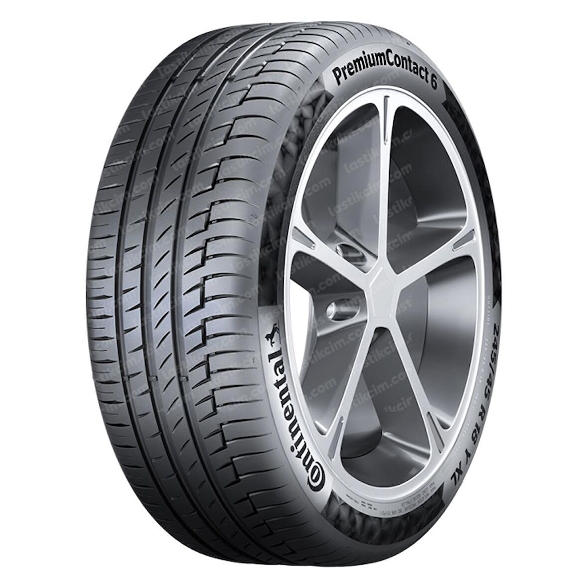 CONTİNENTAL 275/40R22 107Y XL PC6 SSR* YAZ LASTİĞİ ÜRETİM YILI:2023