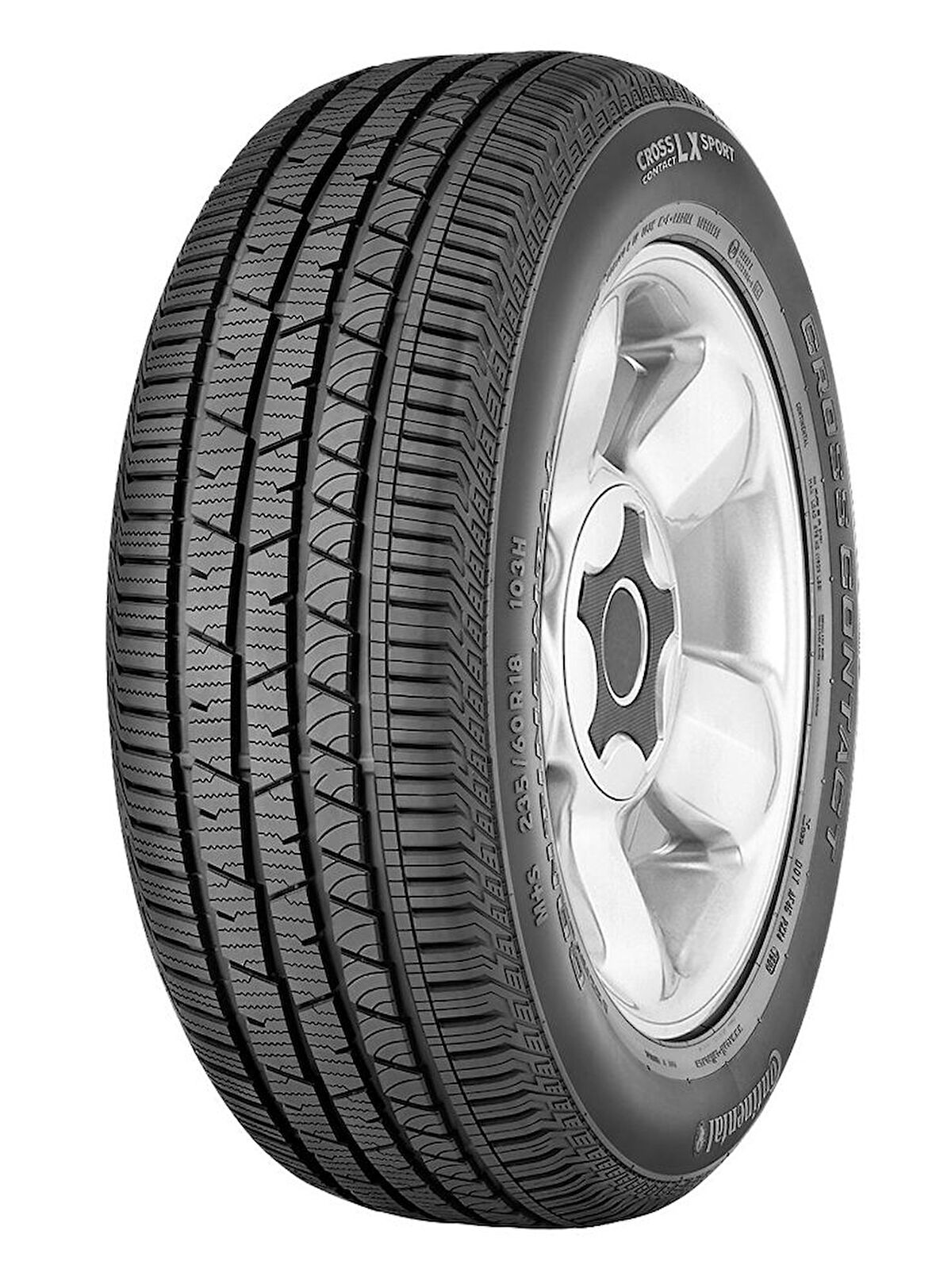 CONTİNENTAL 275/40R22 108Y XL FR CCLX SP DÖRT MEVSİM LASTİĞİ ÜRETİM YILI:2025