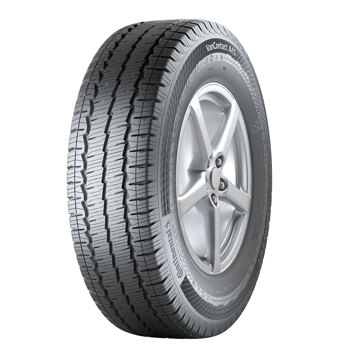 CONTİNENTAL 285/65R16C 131R VANCAS 10RP DÖRT MEVSİM LASTİGİ ÜRETİM YILI:2023