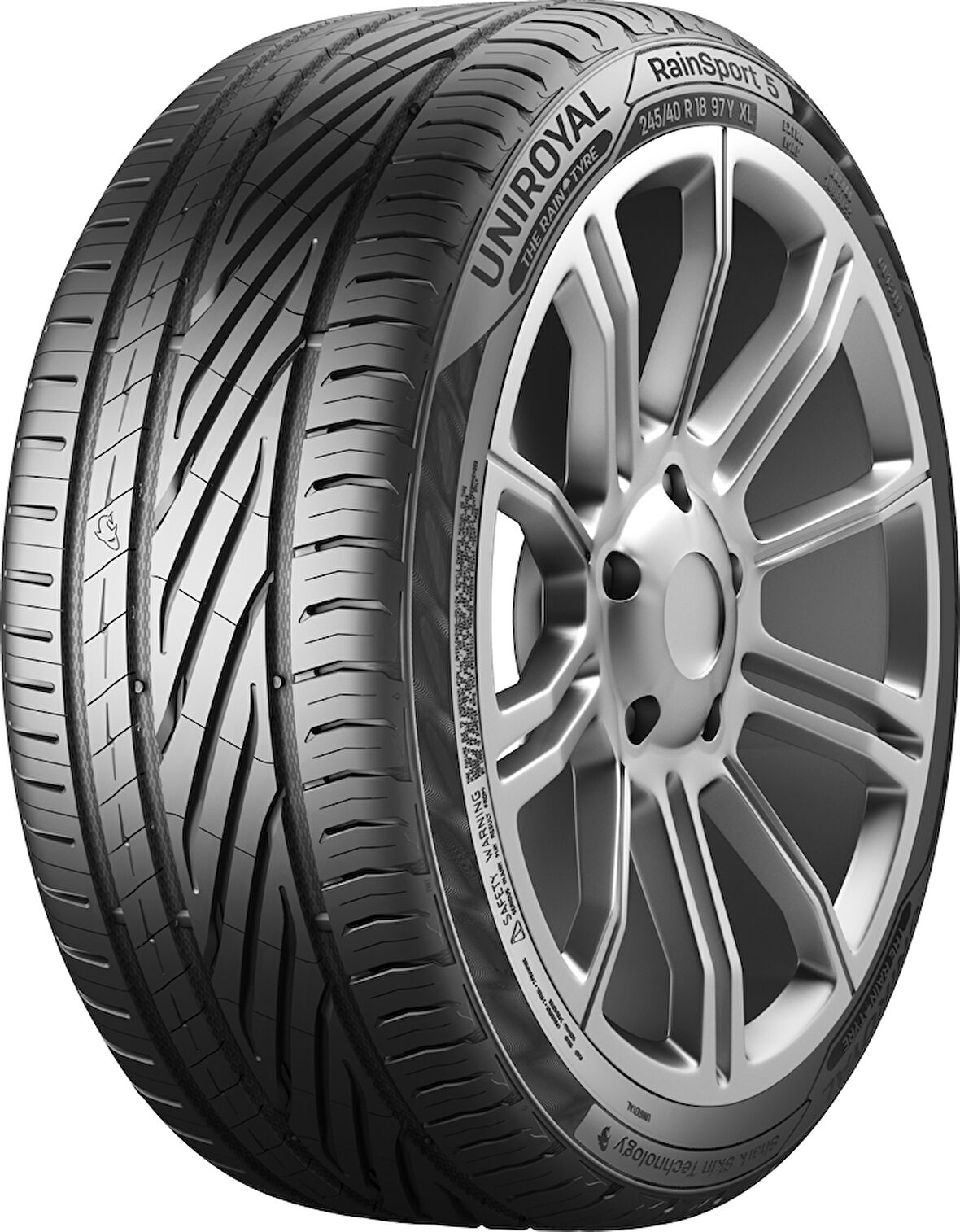 UNİROYAL 225/55R18 98V FR RAİNSPORT 5 YAZ LASTİGİ ÜRETİM YILI:2025