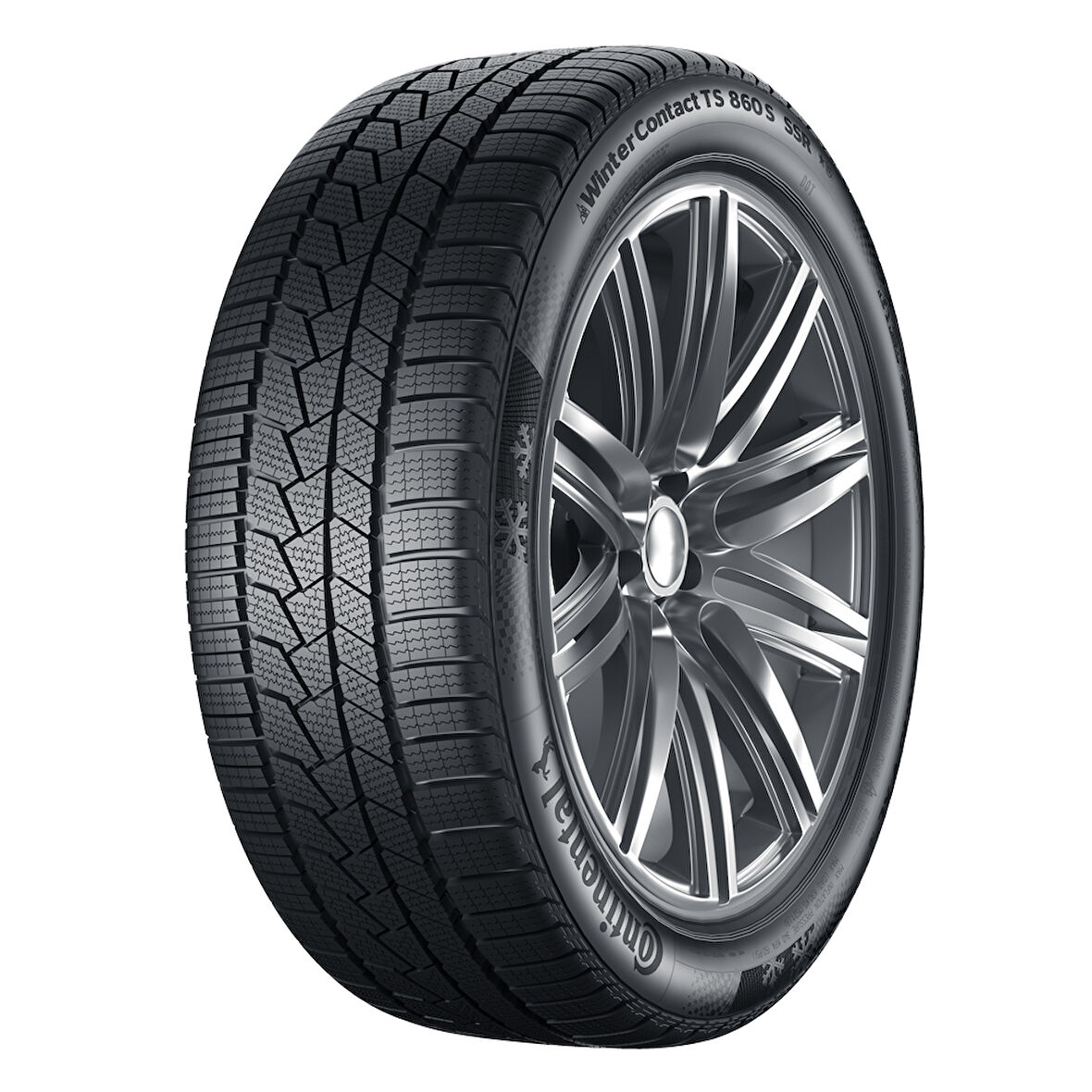 CONTİNENTAL 225/55R18 102H XL FR * MO TS860 S KIŞ LASTİGİ ÜRETİM YILI:2025