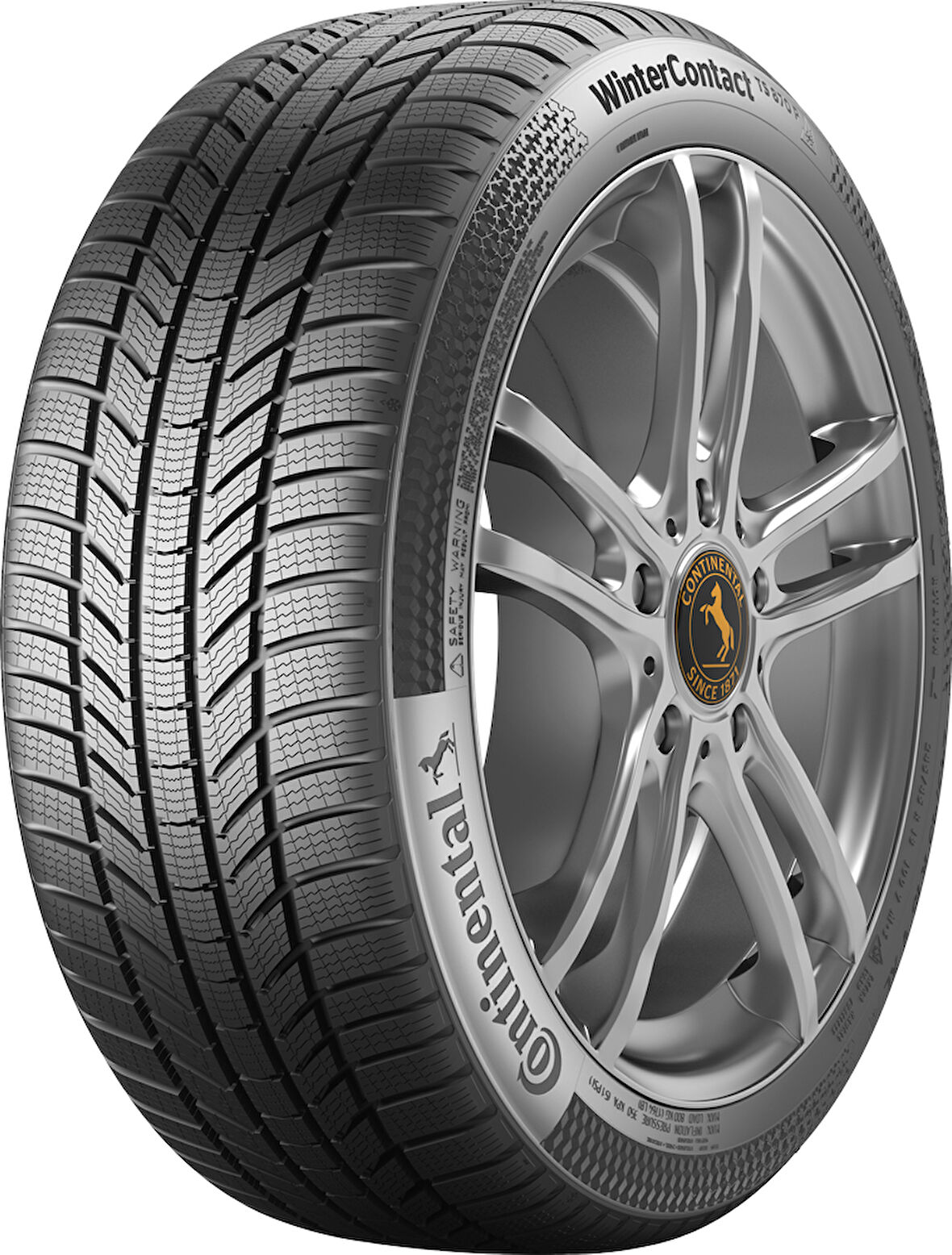 CONTİNENTAL 245/45R19 102V XL FR TS870P KIŞ LASTİGİ ÜRETİM YILI:2025