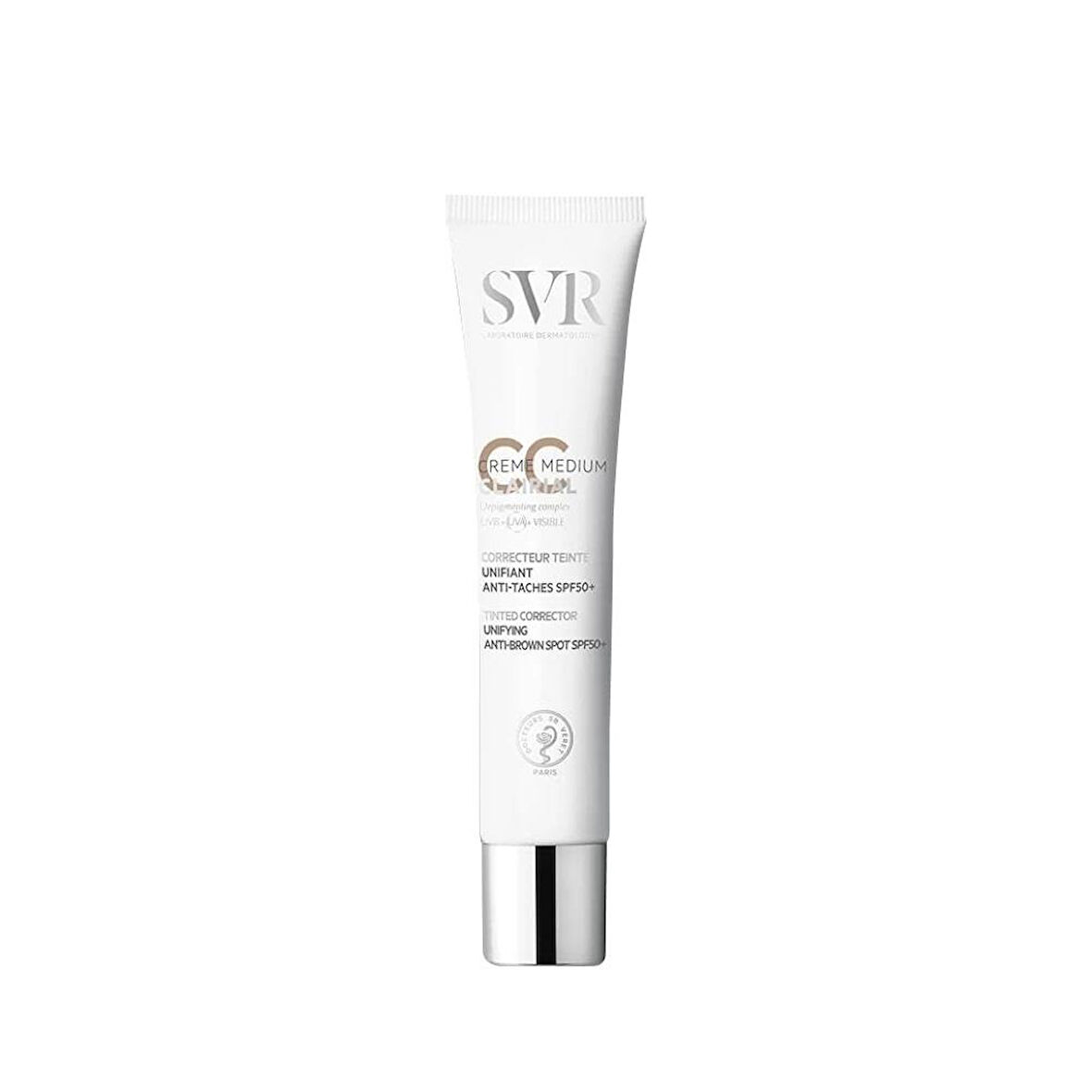 Svr Clairial CC Creme Spf50 Medium 40ml