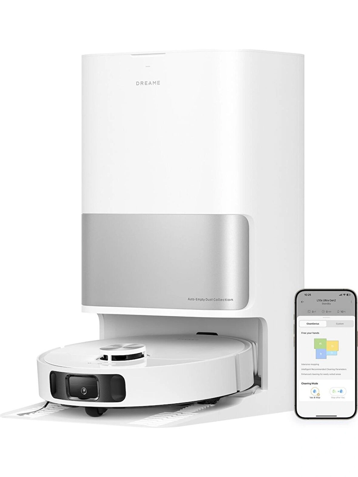 Dreame Dreame X50 Ultra Complete Çöp İstasyonlu Akıllı Robot Süpürge