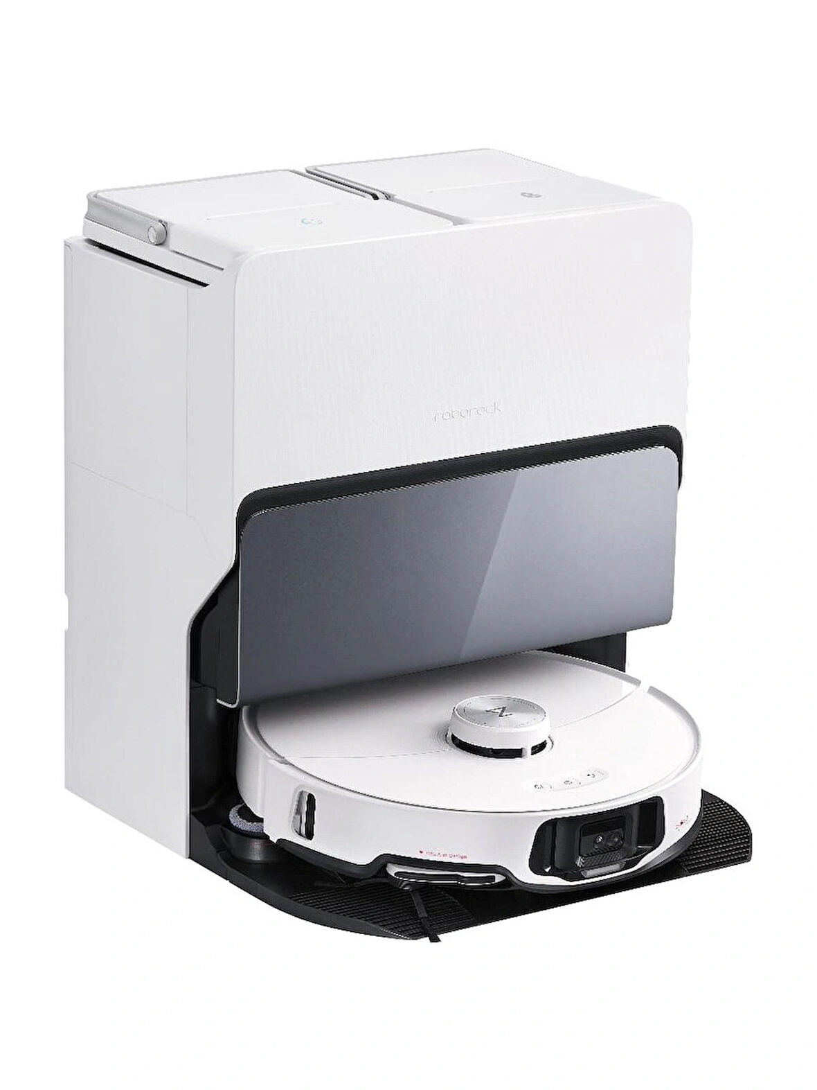Roborock S8 Maxv Ultra Akıllı Robot Süpürge beyaz