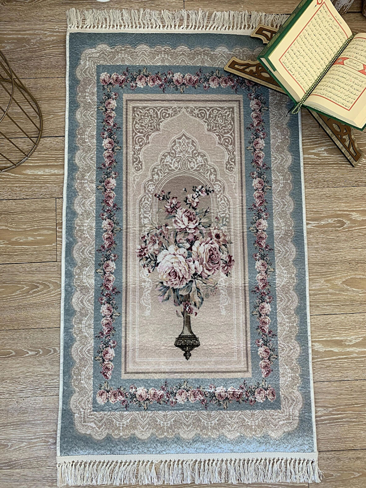 Seccade Saçaklı (LATEKS TABAN) 75x125 Ebat
