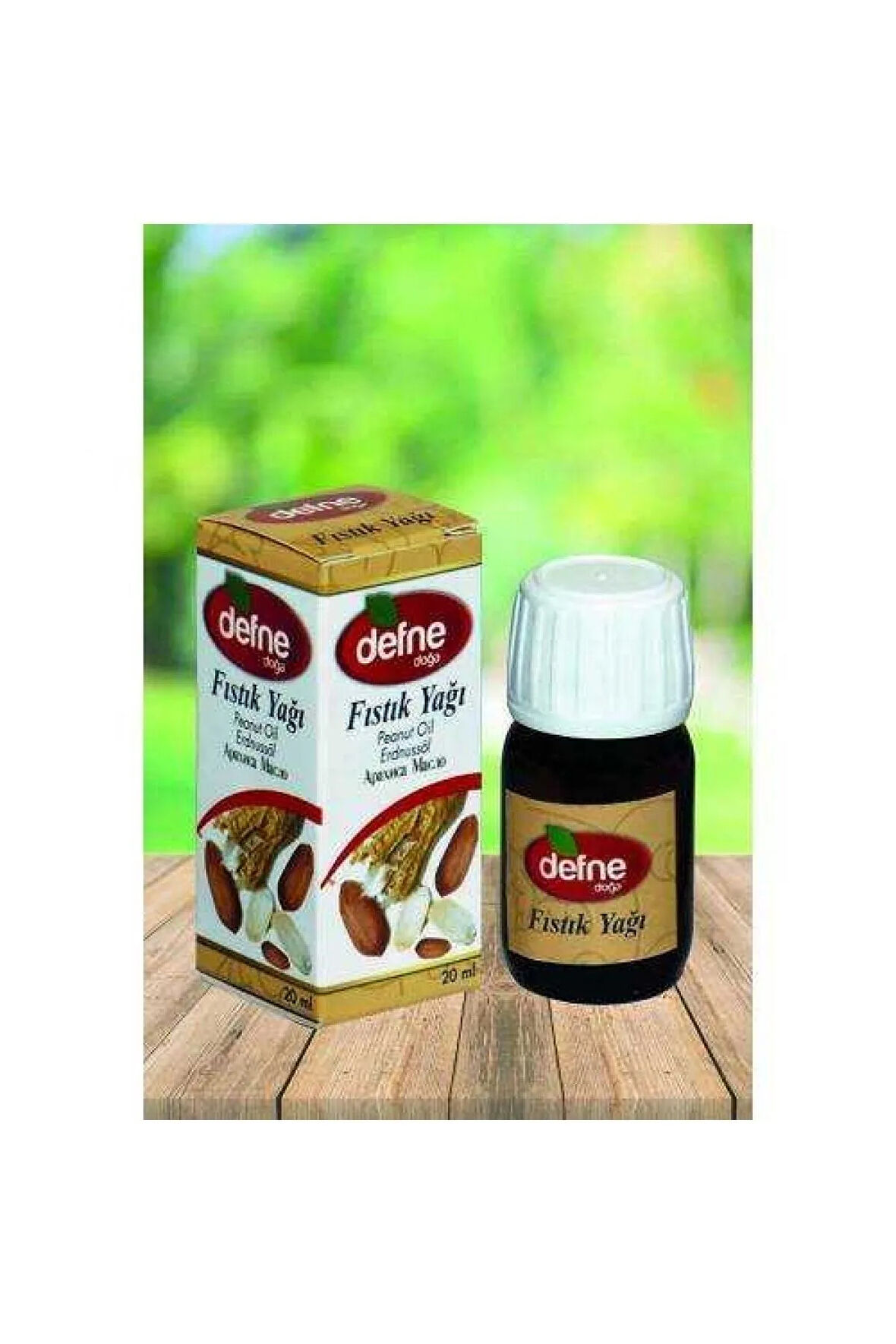 Siftaholsun Çarşı Fıstık Yağı 20ml
