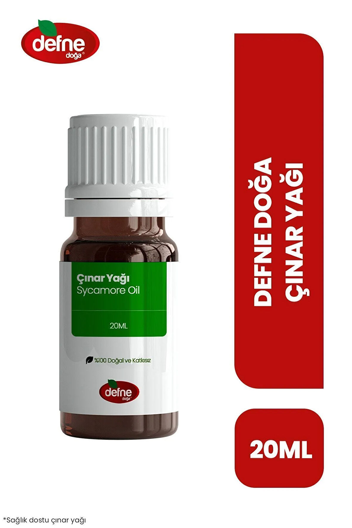 Siftaholsun Çarşı Çınar Yağı 20ml