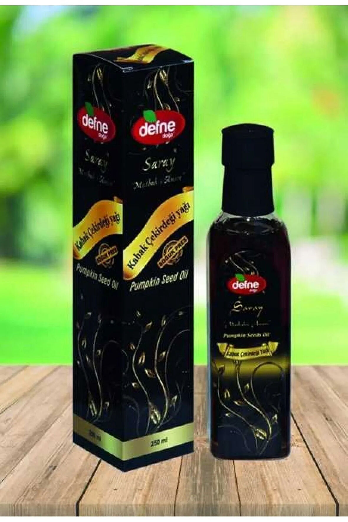 Siftaholsun Çarşı Kabak Çekirdeği Yağı 250ml