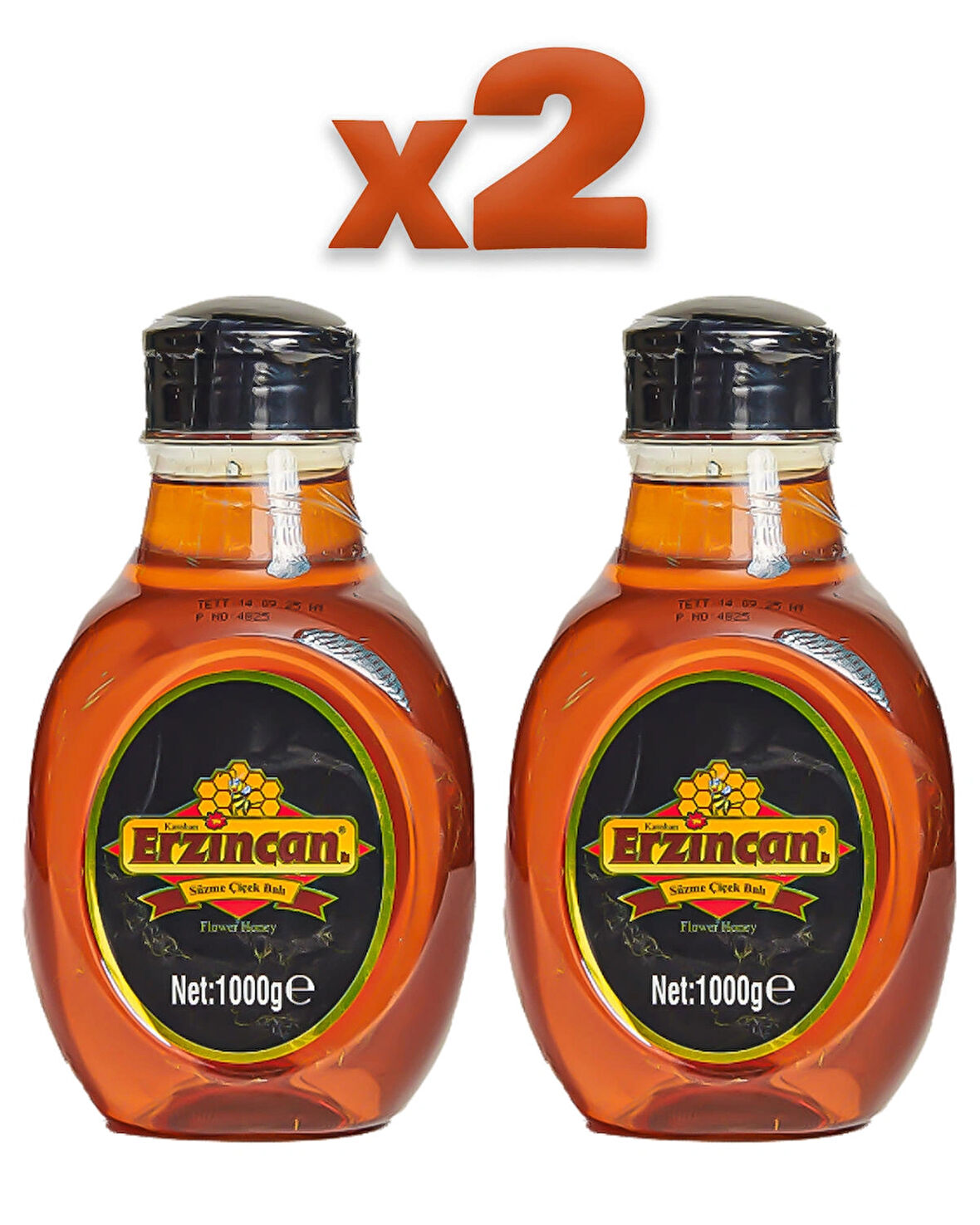 Erzincan Süzme Çiçek Balı 2 Kg