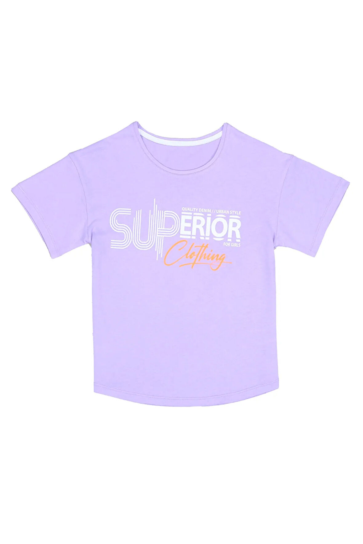 Sup'erıor Clothıng Purple Kız Çocuk T-shırt Scb01pl