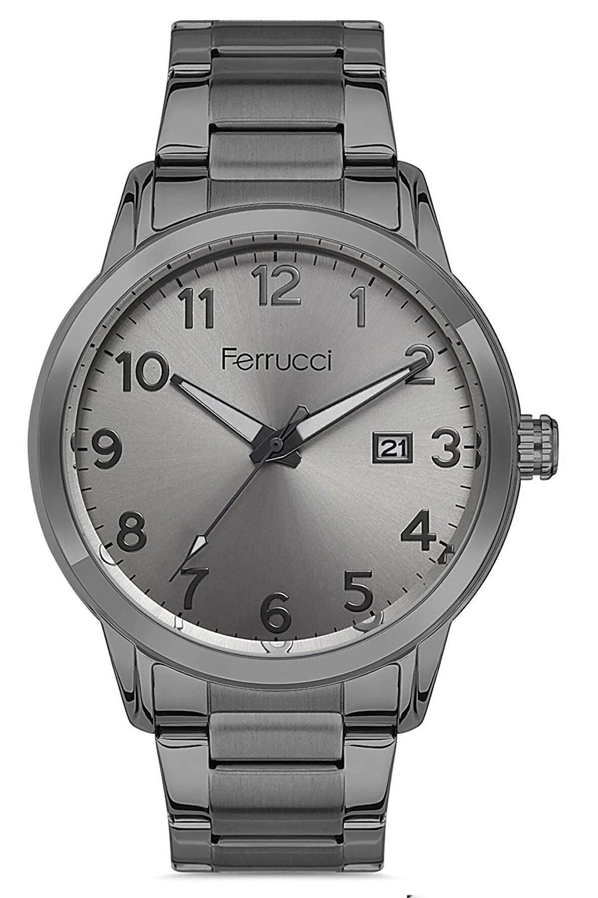 Erkek Çelik Kordon Kol Saati Çelik Kasa Su Geçirmez Paslanmaz Çelik Takvimli Premium Model