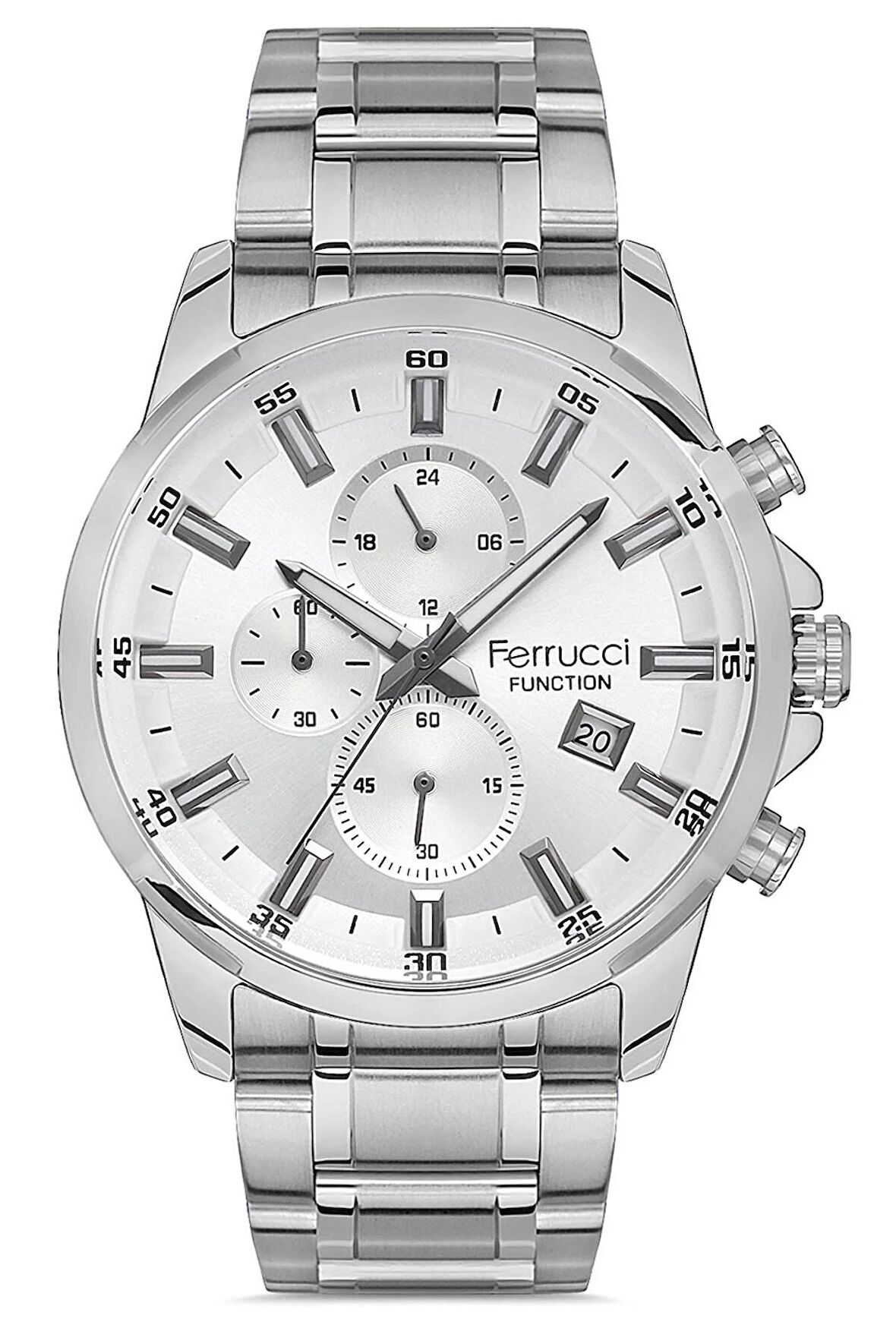 Erkek Çelik Kasa Kol Saati Çelik Kordon Su Geçirmez Paslanmaz Çelik İç Fonksiyonlar Aktif Çalışır Takvimli Model