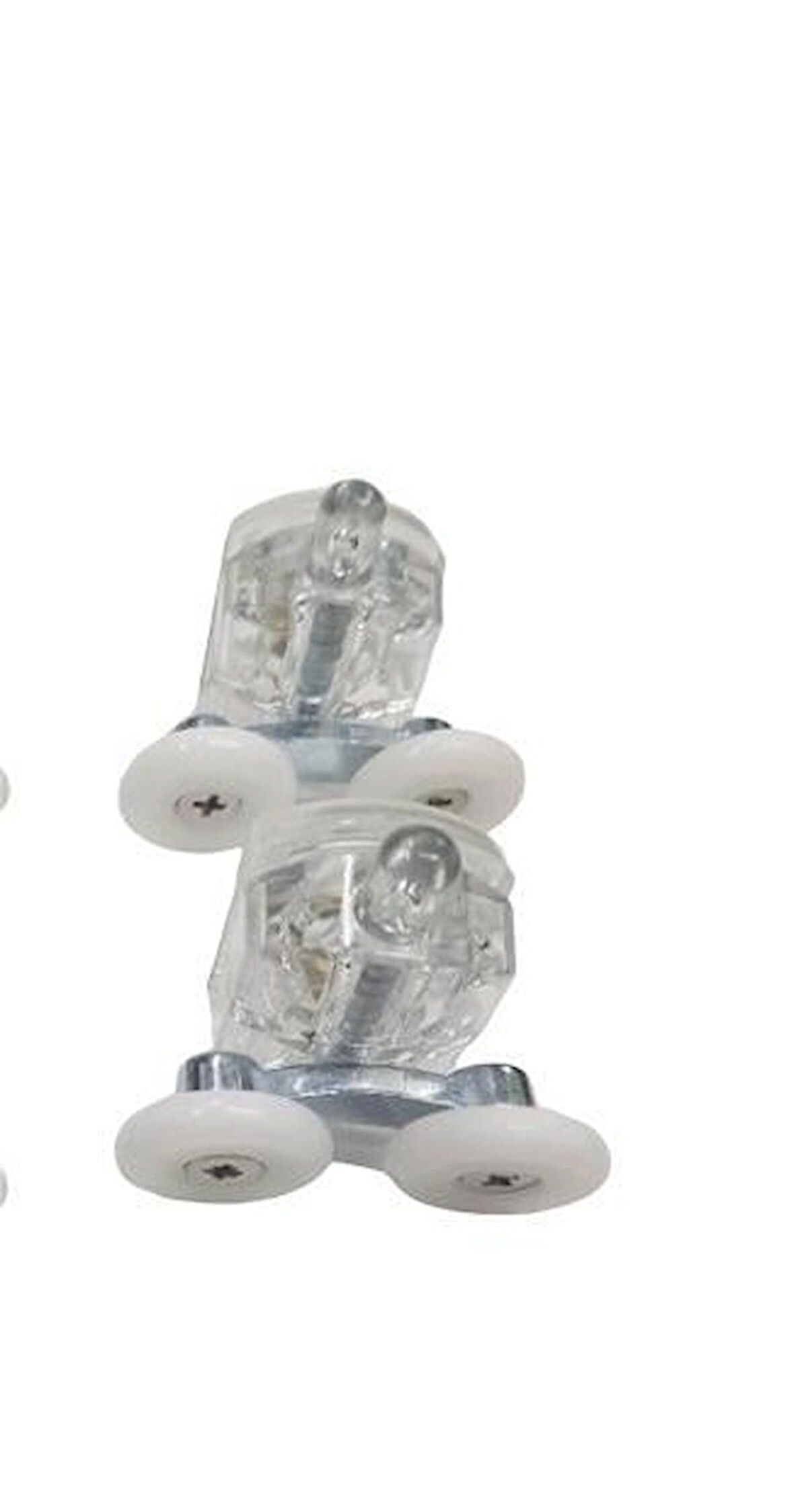 ŞEFFAF DUŞAKABİN TEKERİ ALT 2 ADET