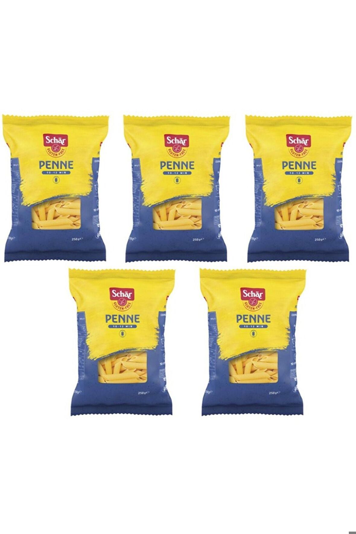 Penne Kalem Makarna 250 gr 5 Adet