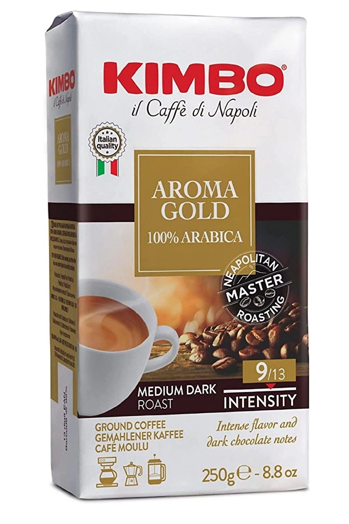 Aroma Gold 100% Arabica Filtre Kahve (250 gr)