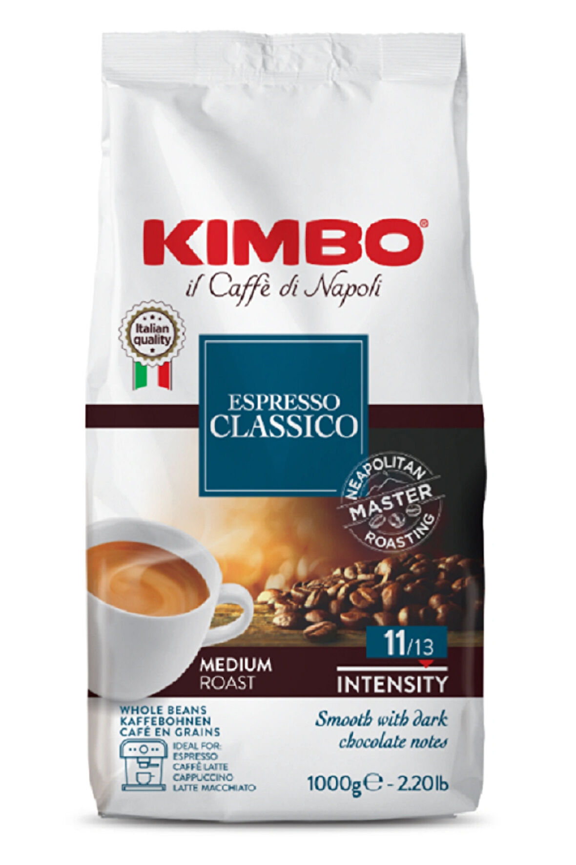 Espresso Classico Çekirdek Kahve (1000 gr)