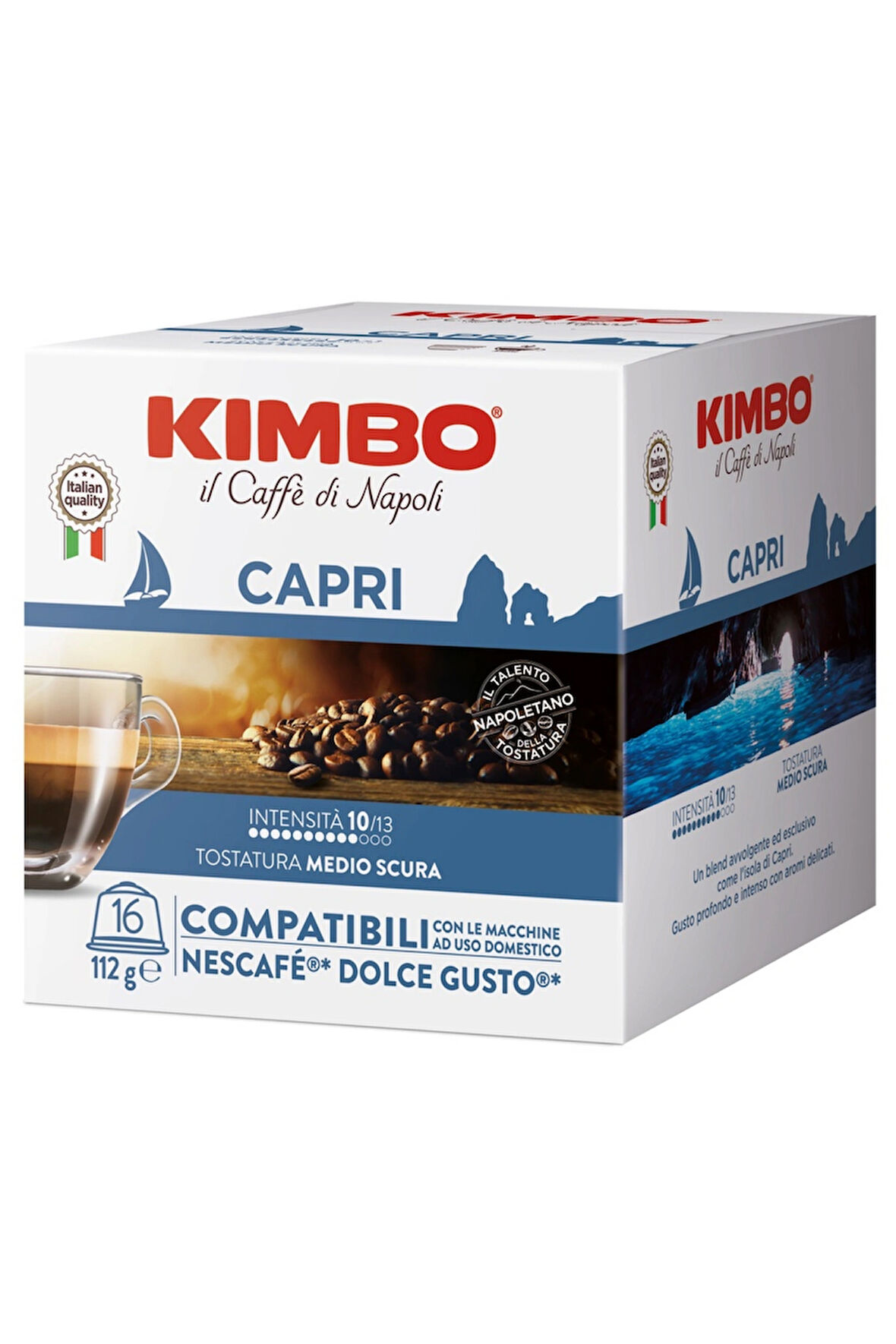 Capri Dolce Gusto Uyumlu Kapsül Kahve (16’lı Kutuda)