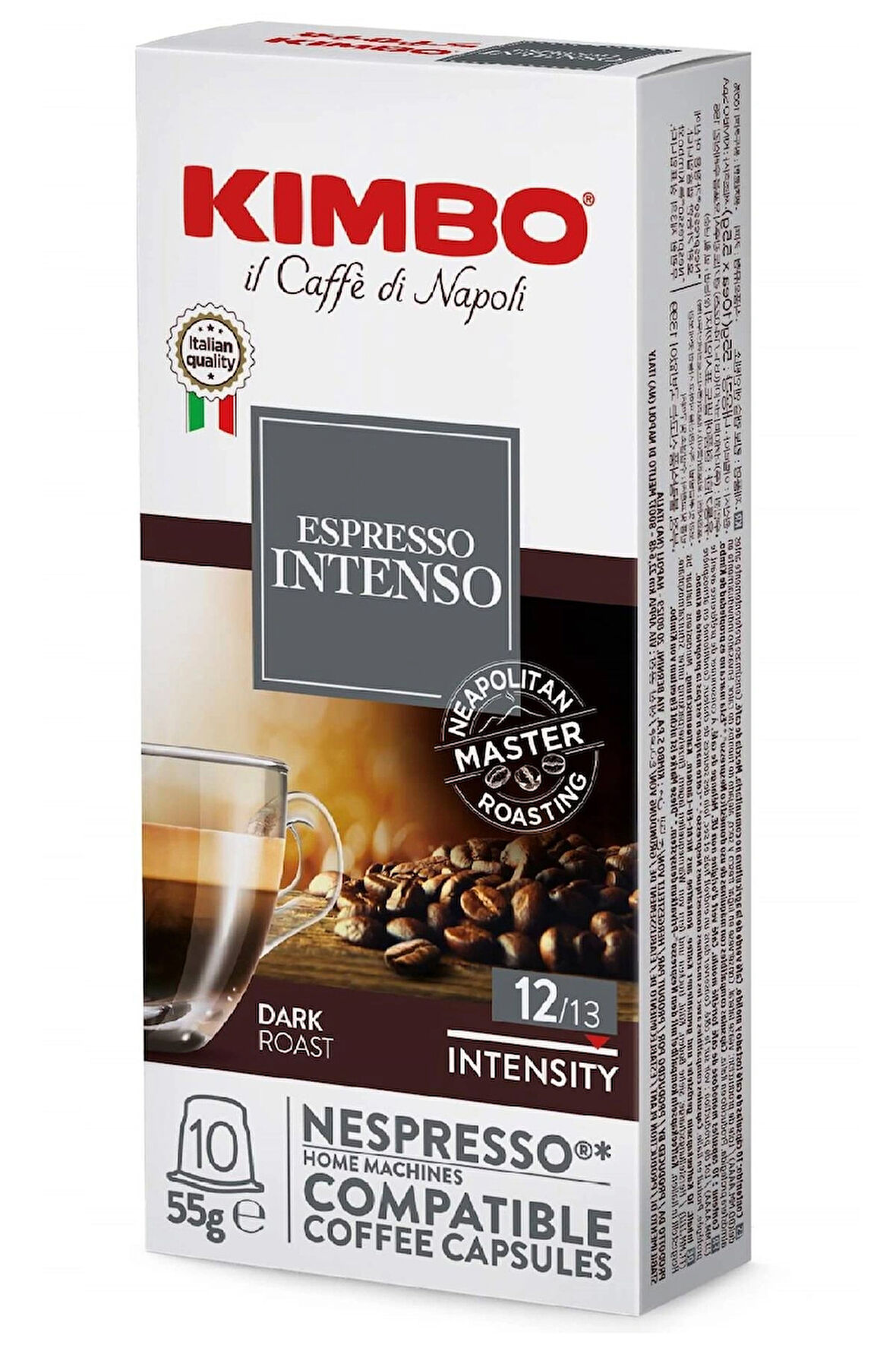 Intenso Nespresso Uyumlu Kapsül Kahve (10’lu Kutuda)