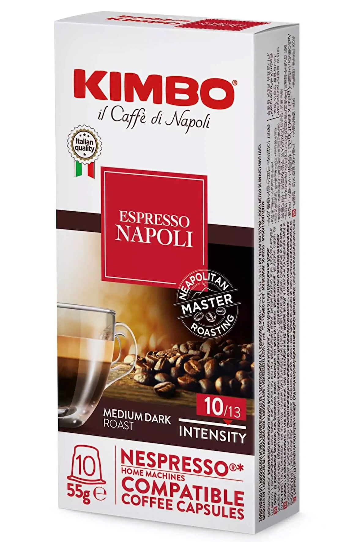 Napoli Nespresso Uyumlu Kapsül Kahve (10’lu Kutuda)