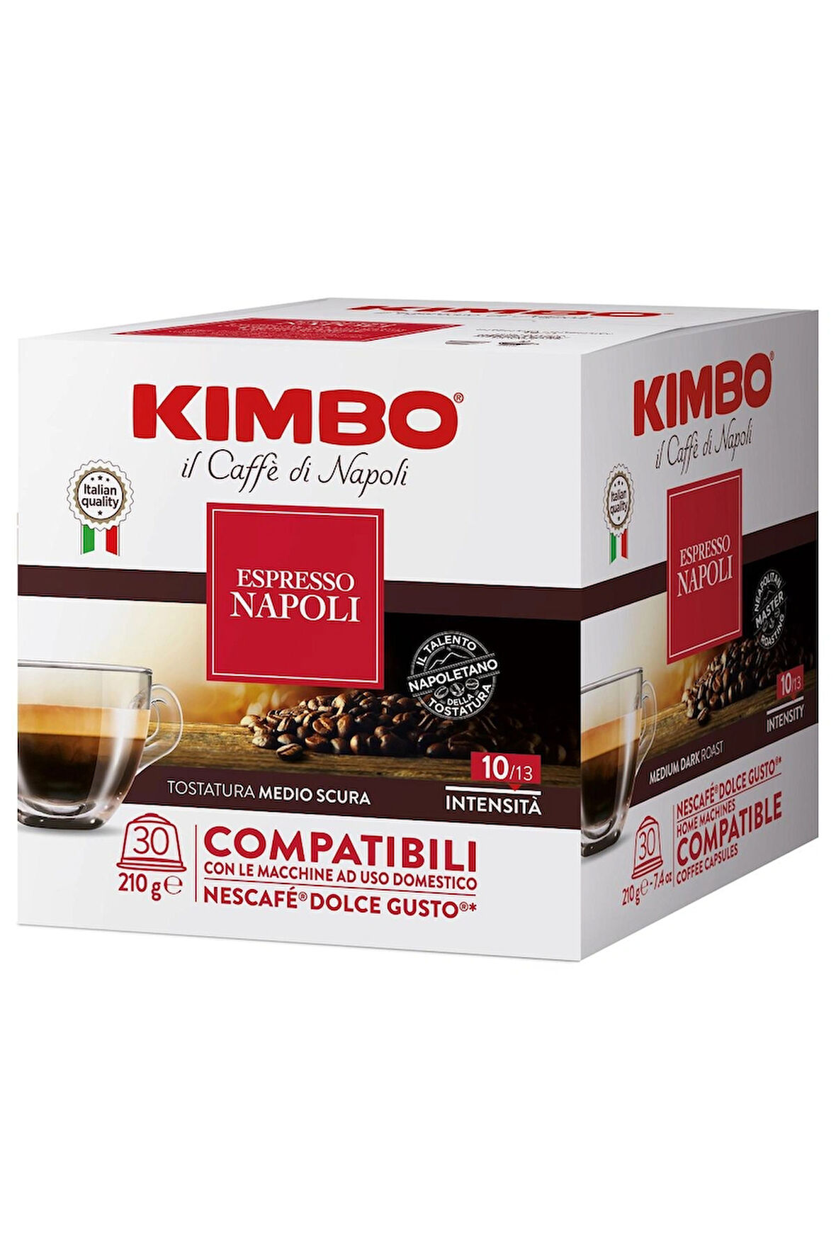 Napoli Dolce Gusto Uyumlu Kapsül Kahve (30’lu Kutuda)