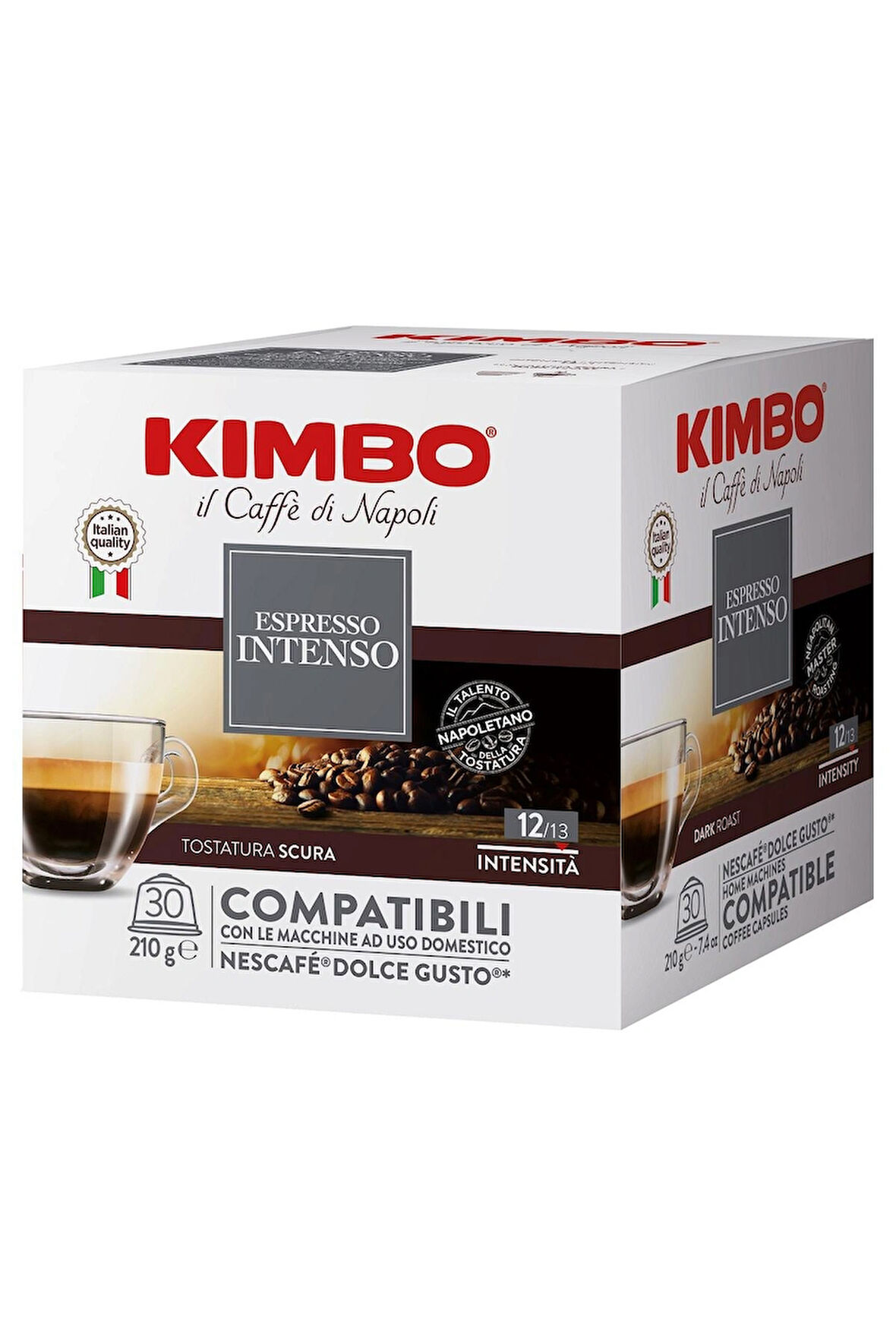 Intenso Dolce Gusto Uyumlu Kapsül Kahve (30’lu Kutuda)