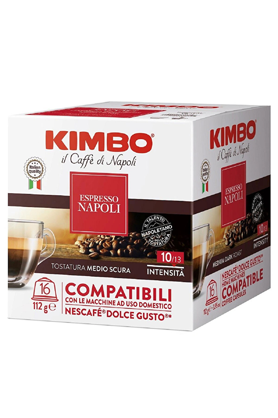 Napoli Dolce Gusto Uyumlu Kapsül Kahve (16’lı Kutuda)
