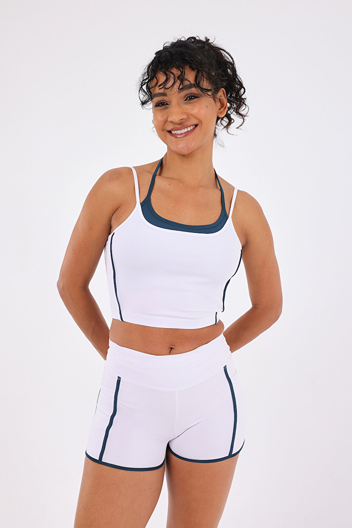 Scorp Antha Spor Büstiyer Beyaz