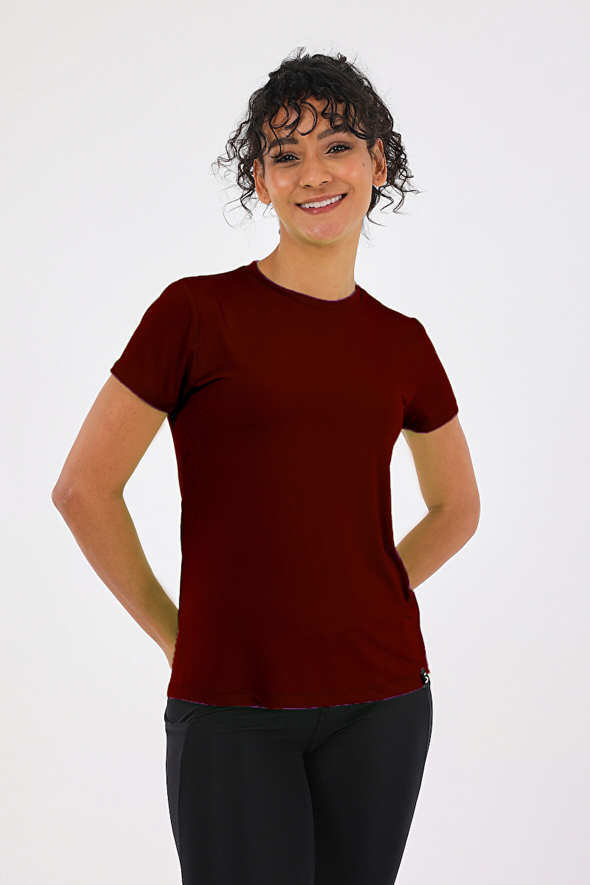 Scorp Desire Spor Tişört Mürdüm