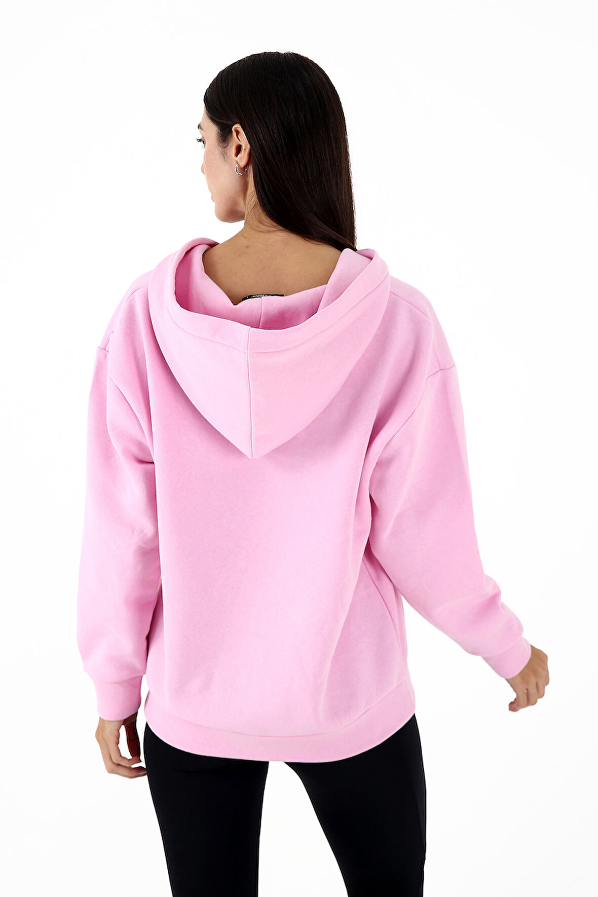 Scorp Elegance Kadın Spor Sweatshirt Pembe