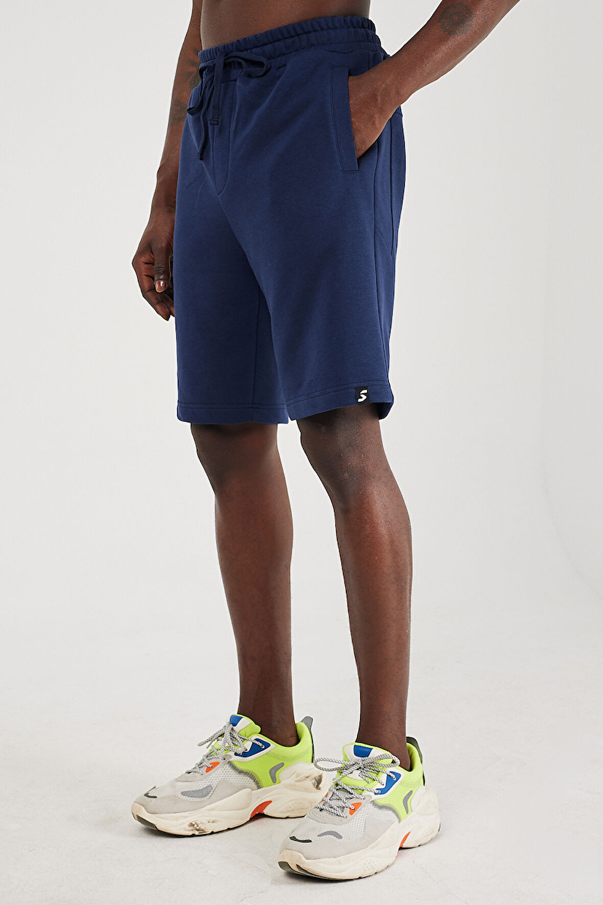 Scorp Guard Erkek Spor Şort Lacivert