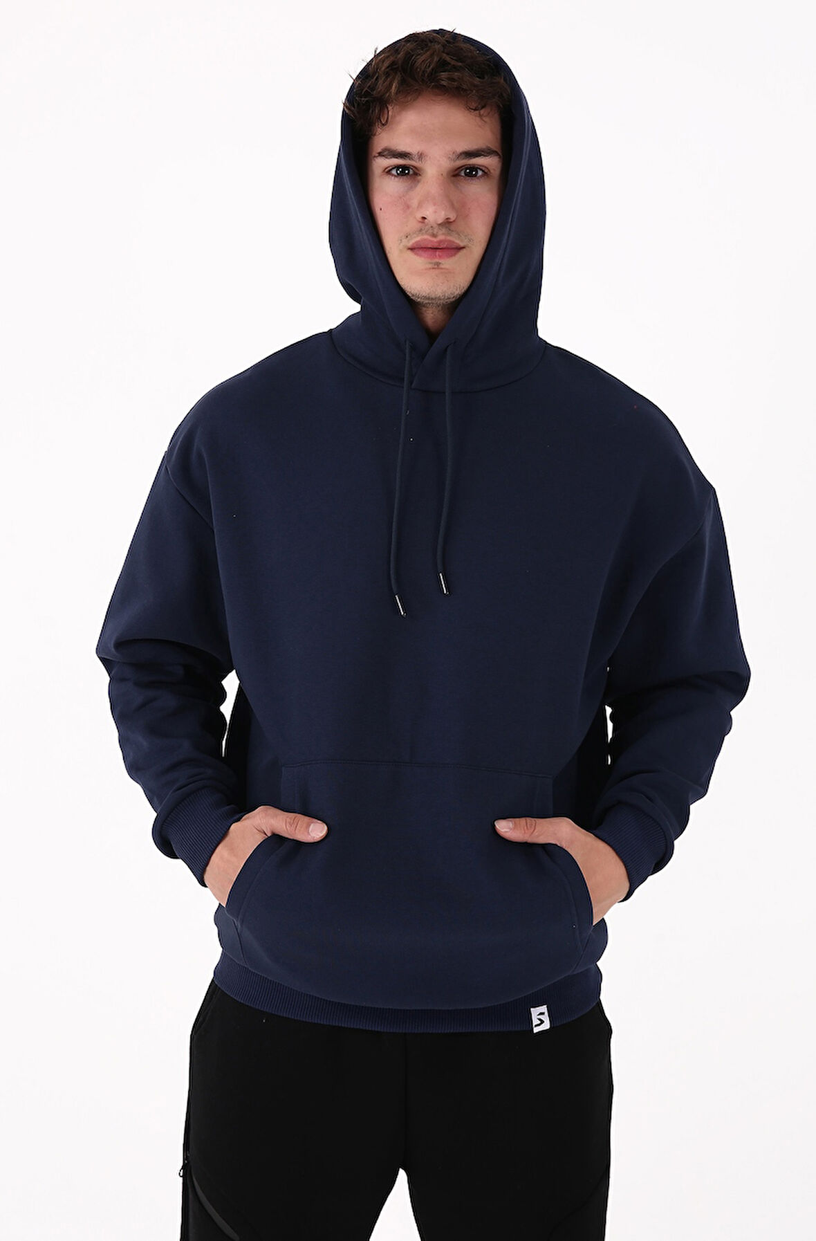 Scorp Origin Erkek Hoodie Sweatshirt Lacivert