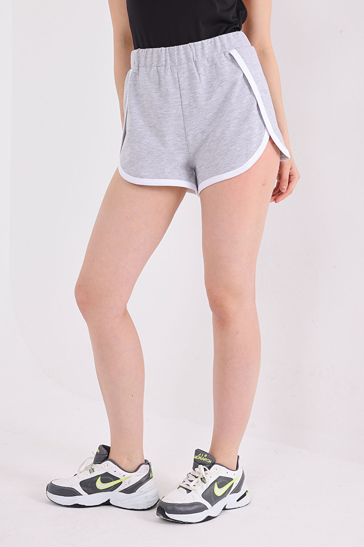 Scorp Relay Kadın Koşu Şortu Kar Melange