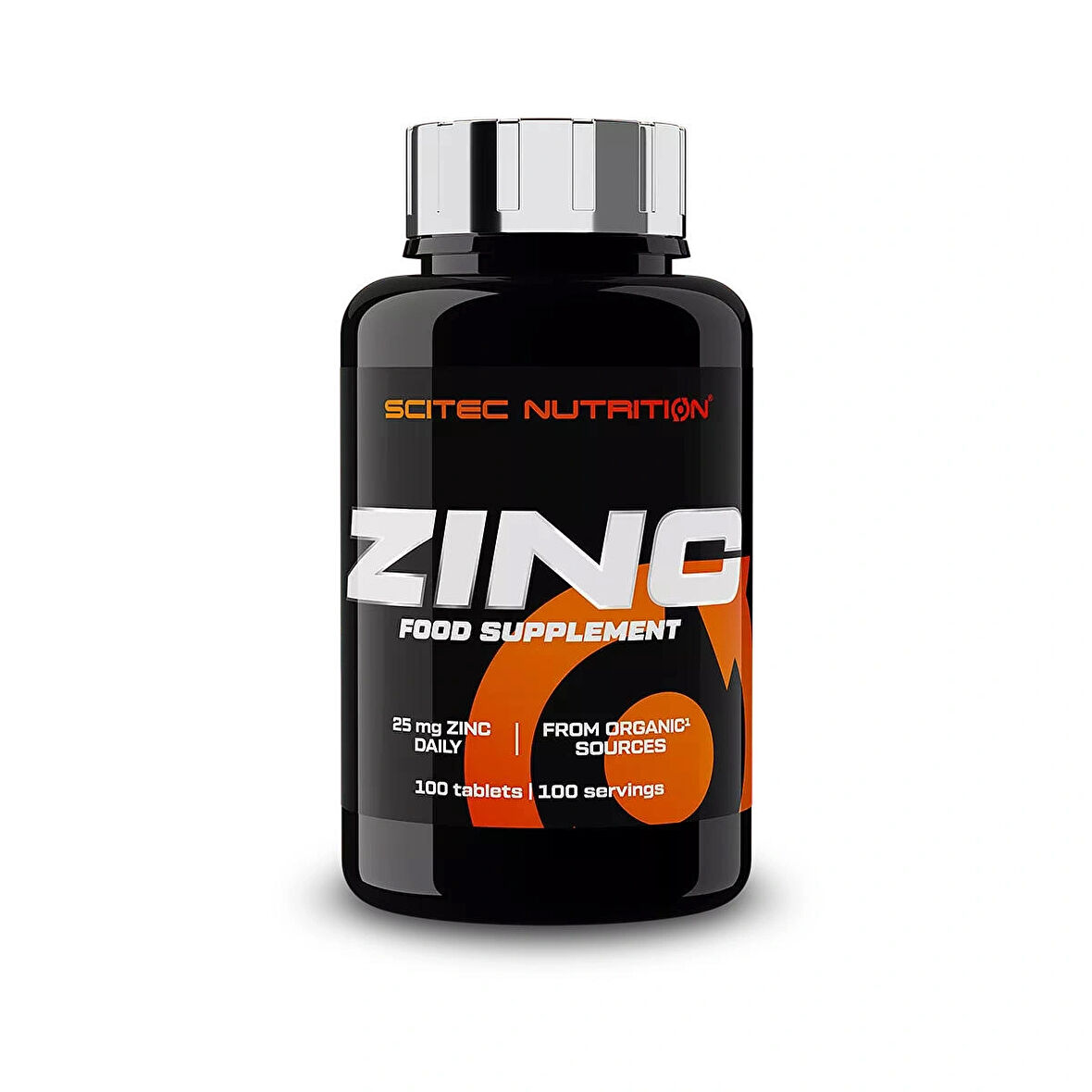 Scitec Nutrition Zinc Çinko 25 mg 100 tablets