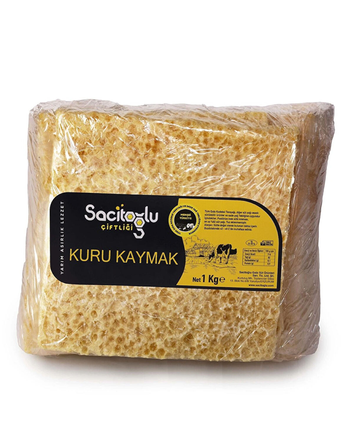 Kuru Kaymak