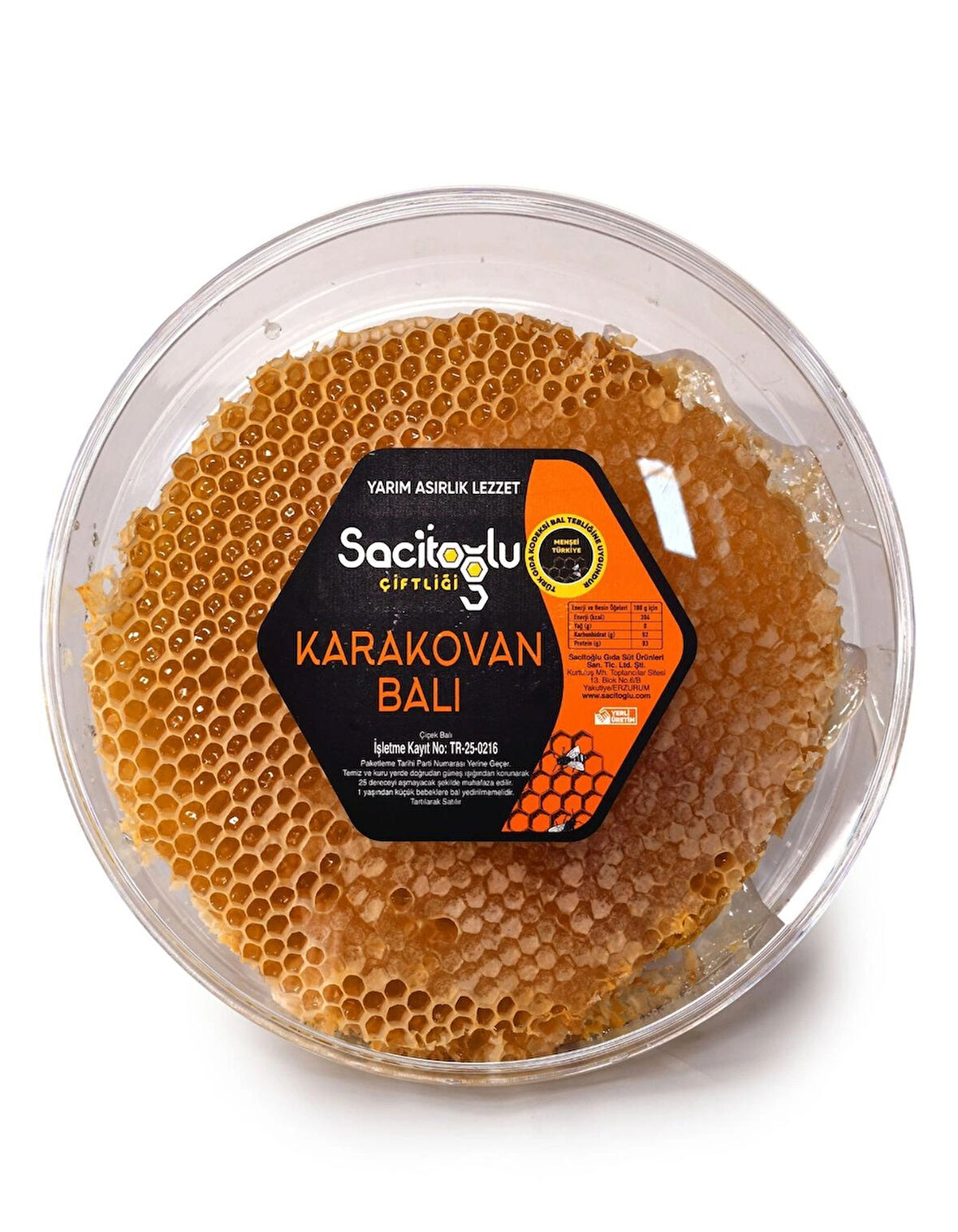 Özel Kovan Petek Bal