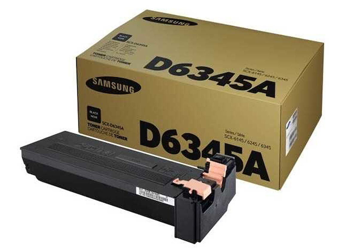 Samsung SCX-D6345A Siyah Orjinal Toner
