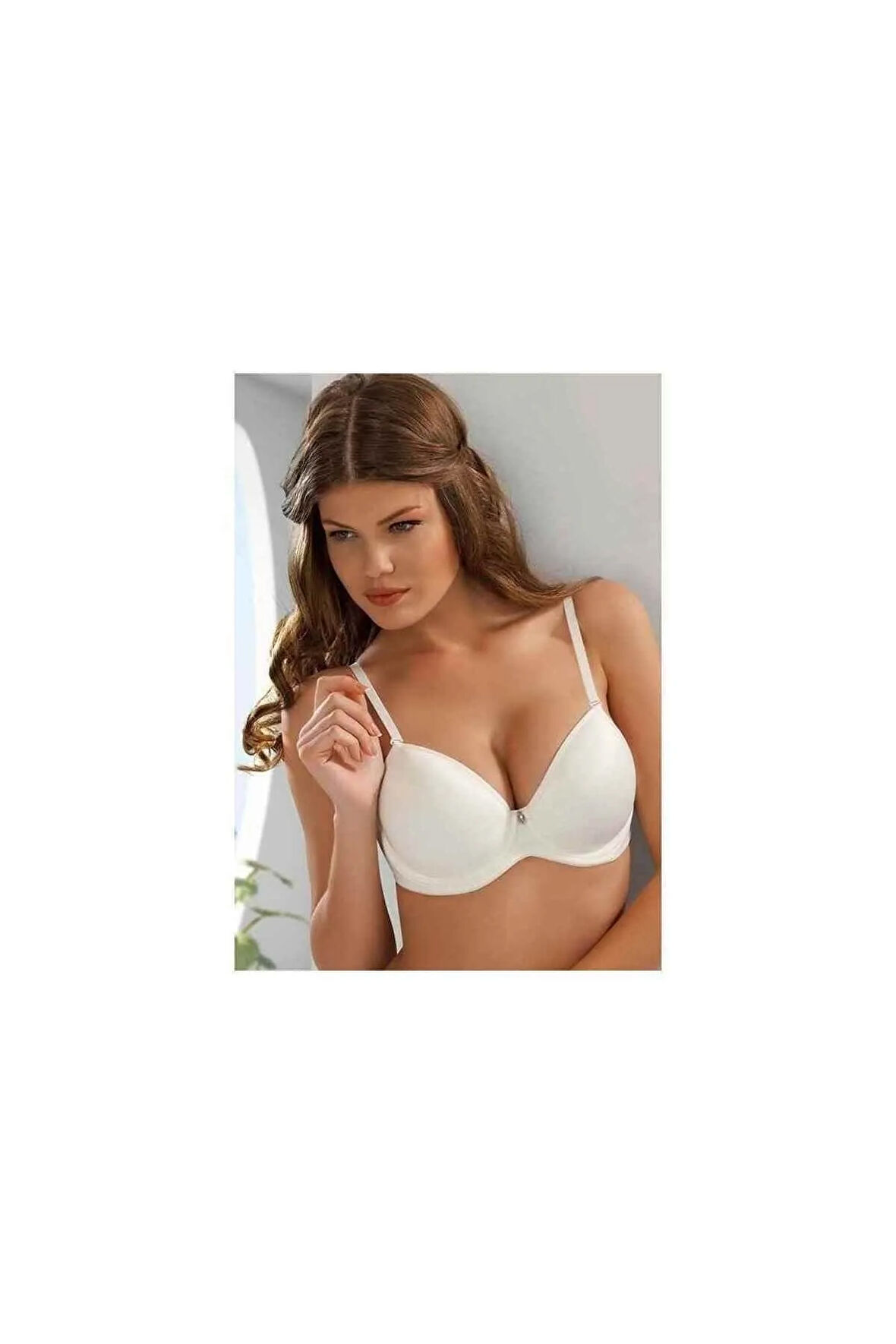9700 Soft Cup Ekru Sütyen-85