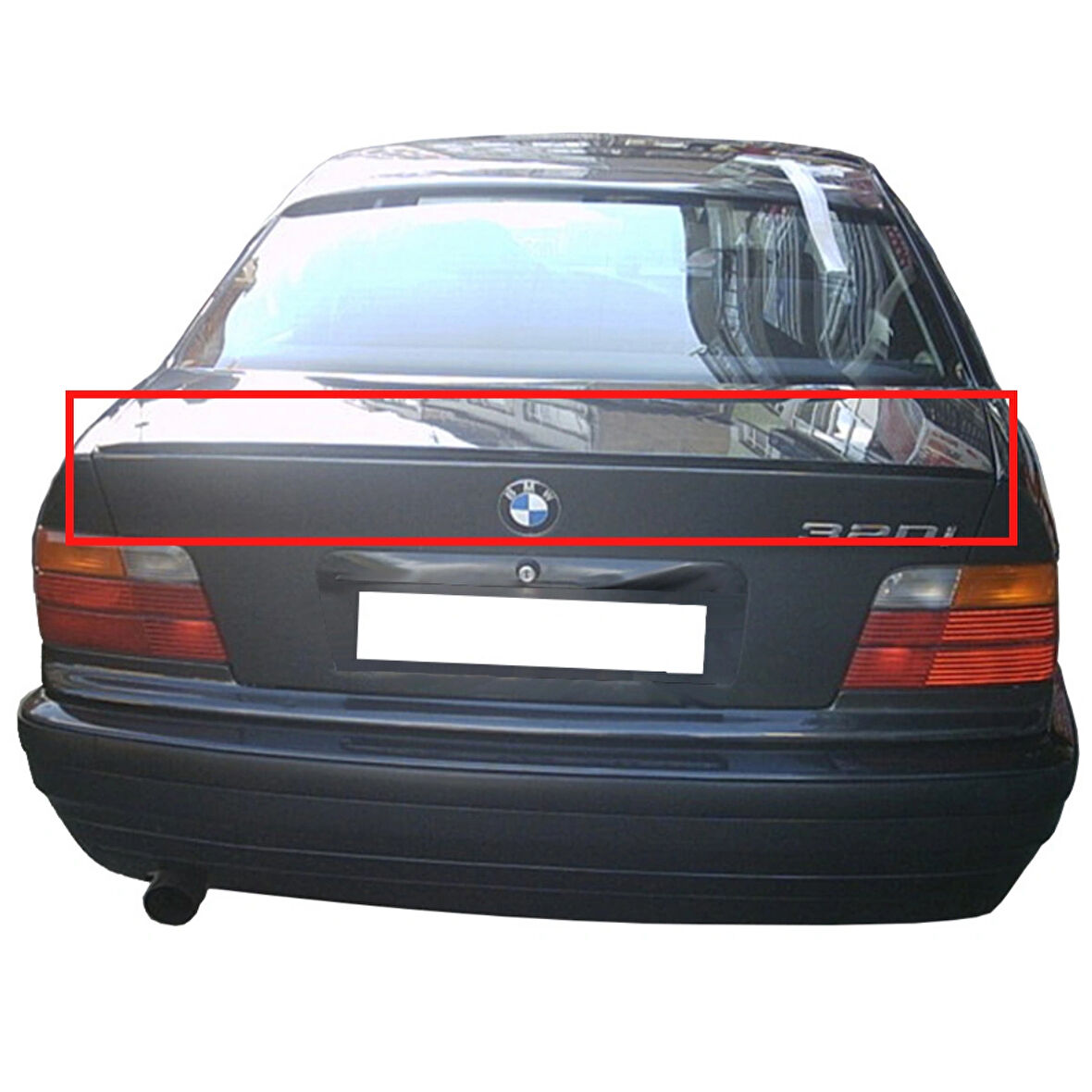 BMW E36 ANATOMİK SPOİLER ((BOYASIZ))