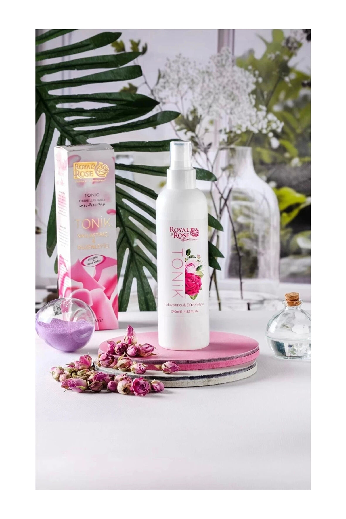 Royal Rose Sıkıştırıcı Tonik 240 ml