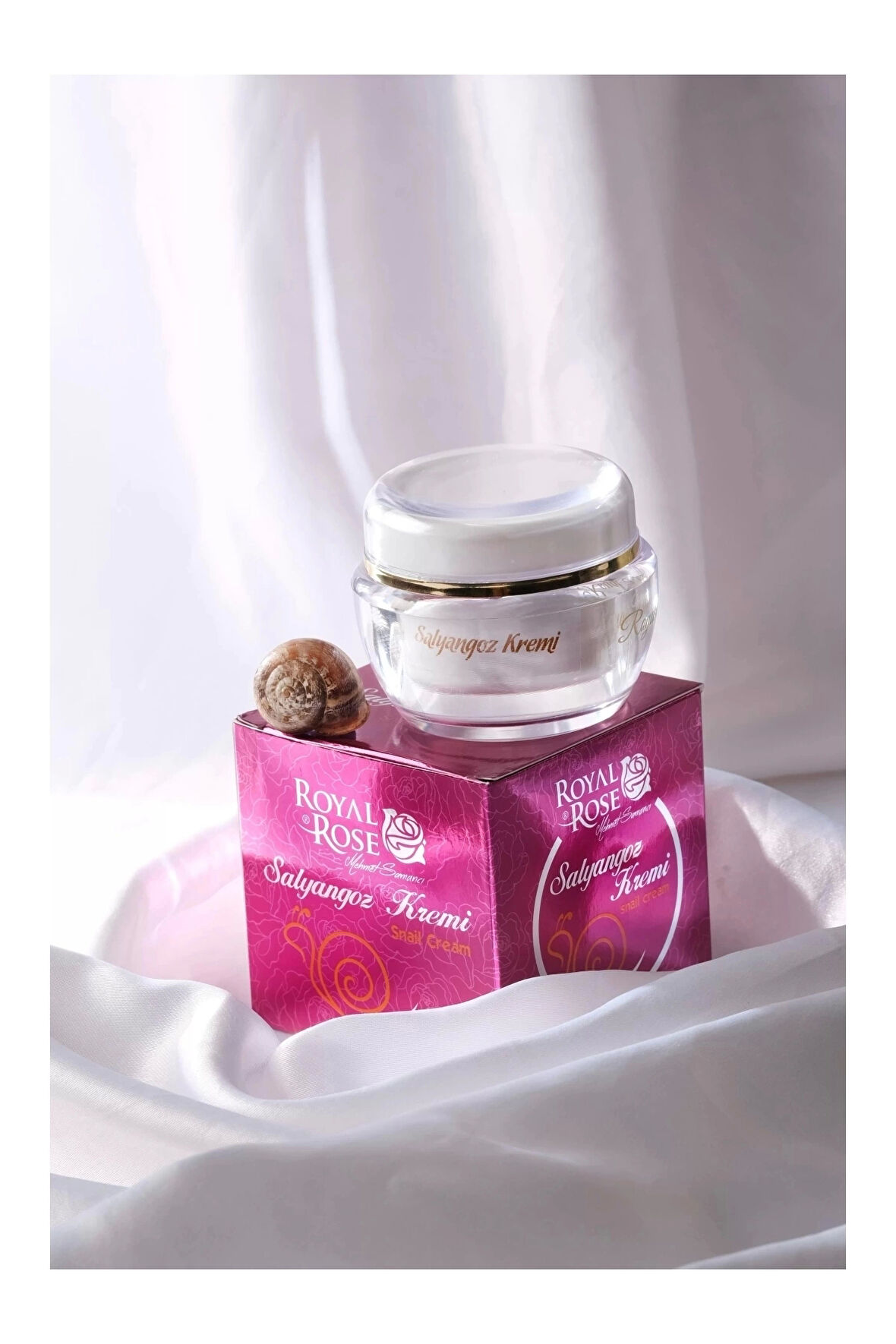 Royal Rose Salyangoz Kremi 45 ml