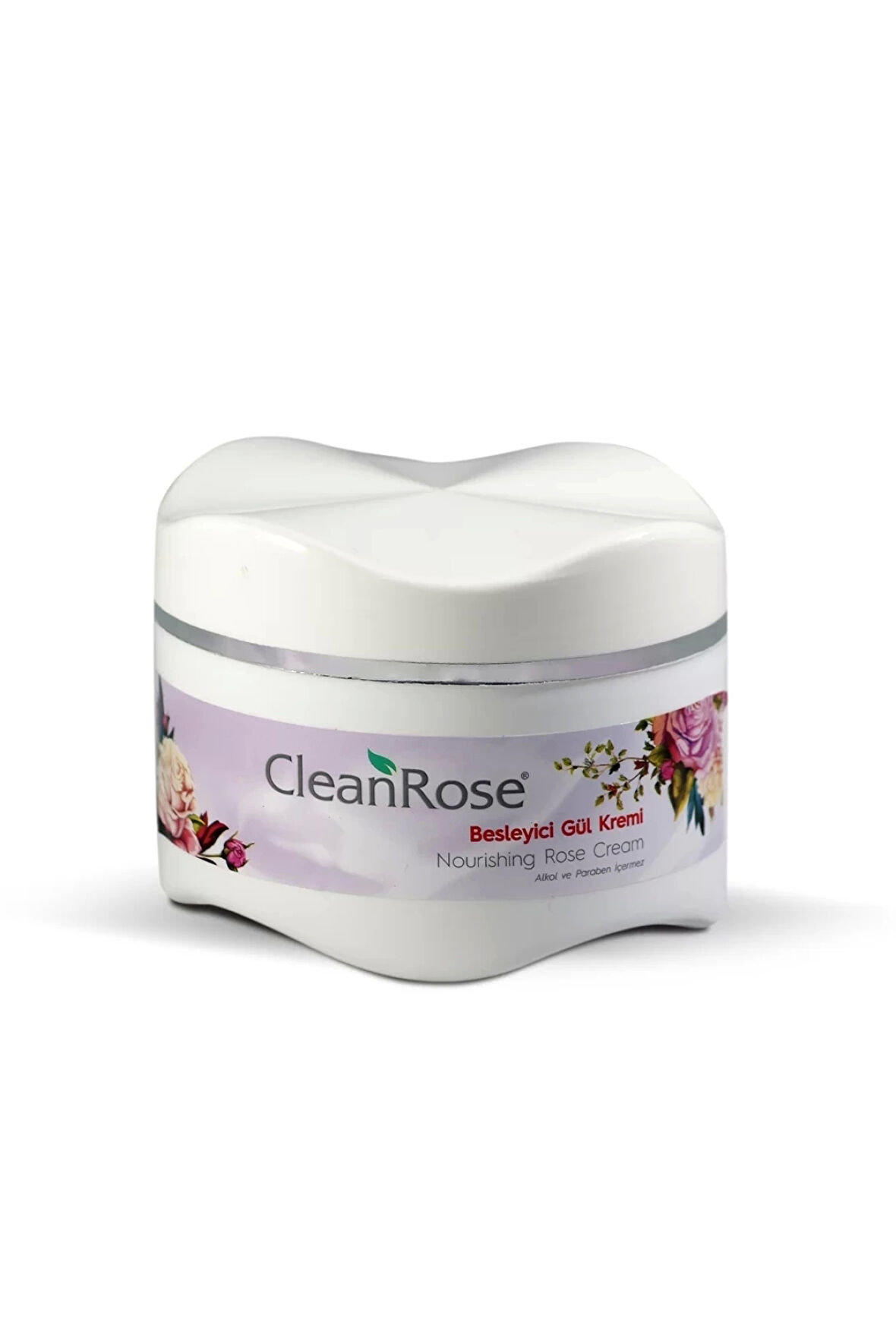 Clean Rose Besleyici Gül Kremi 125 ml