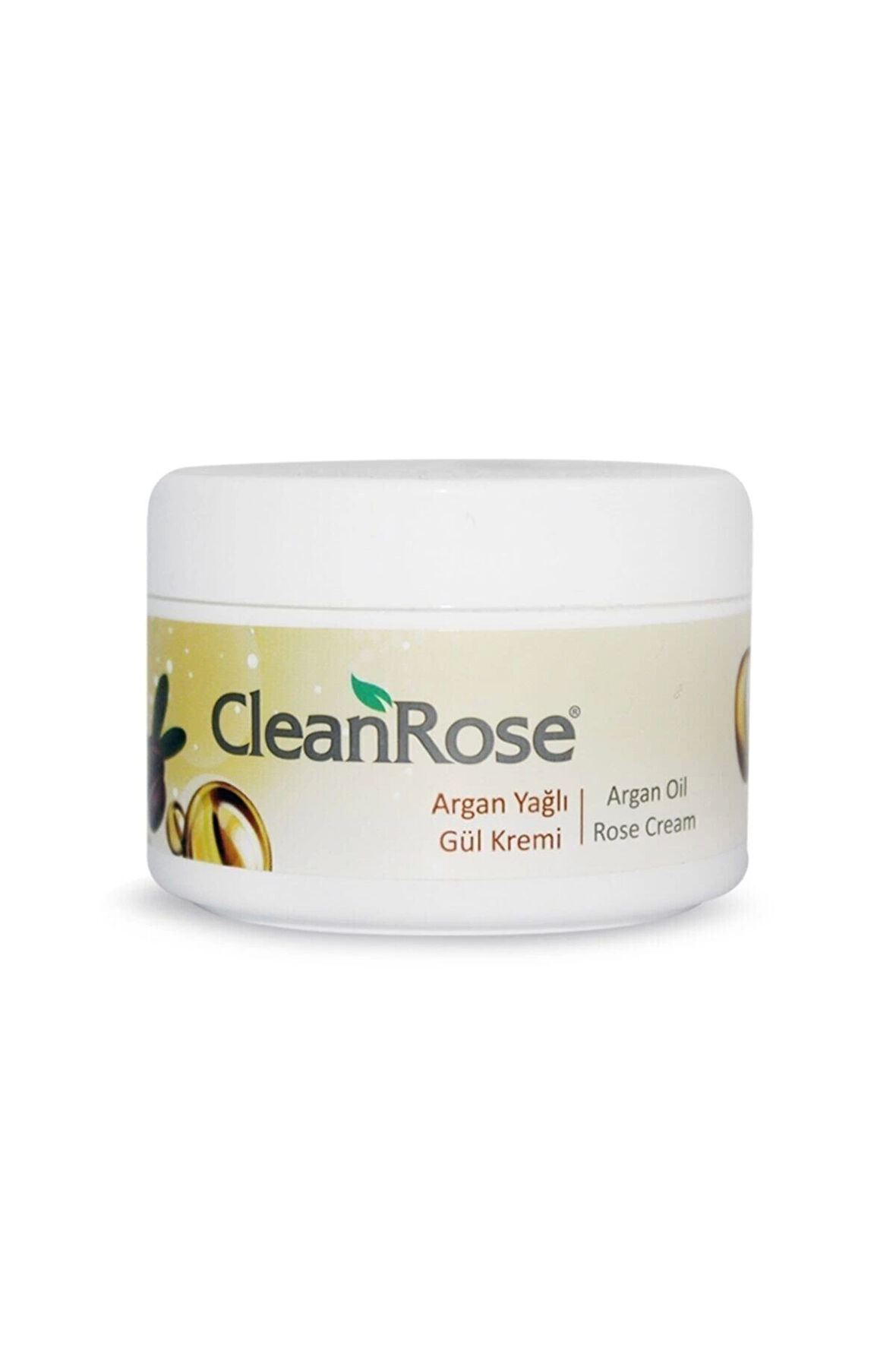 Clean Rose Argan Yağlı Gül Kremi 90 ml