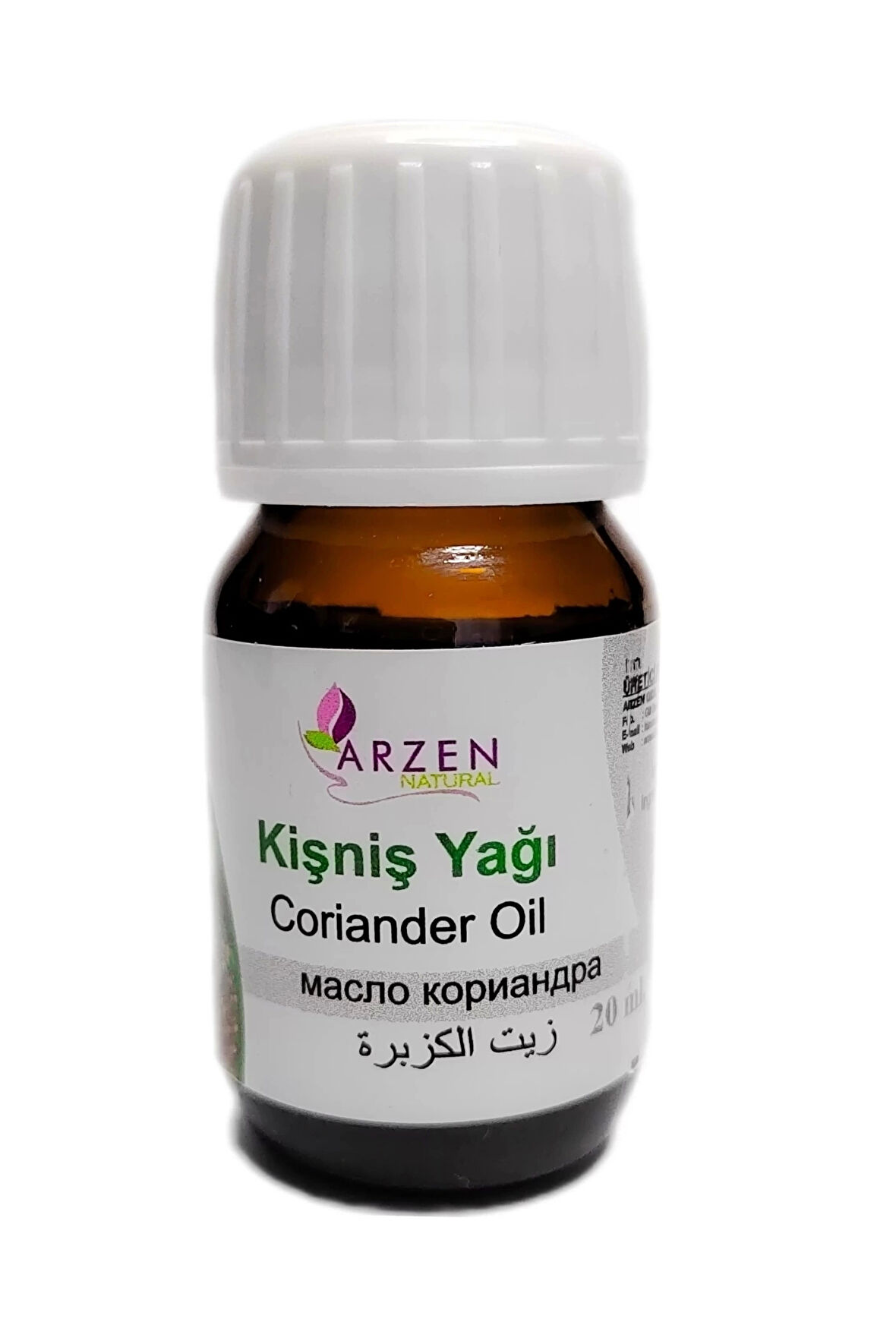 Arzen Kişniş Yağı 20 ml