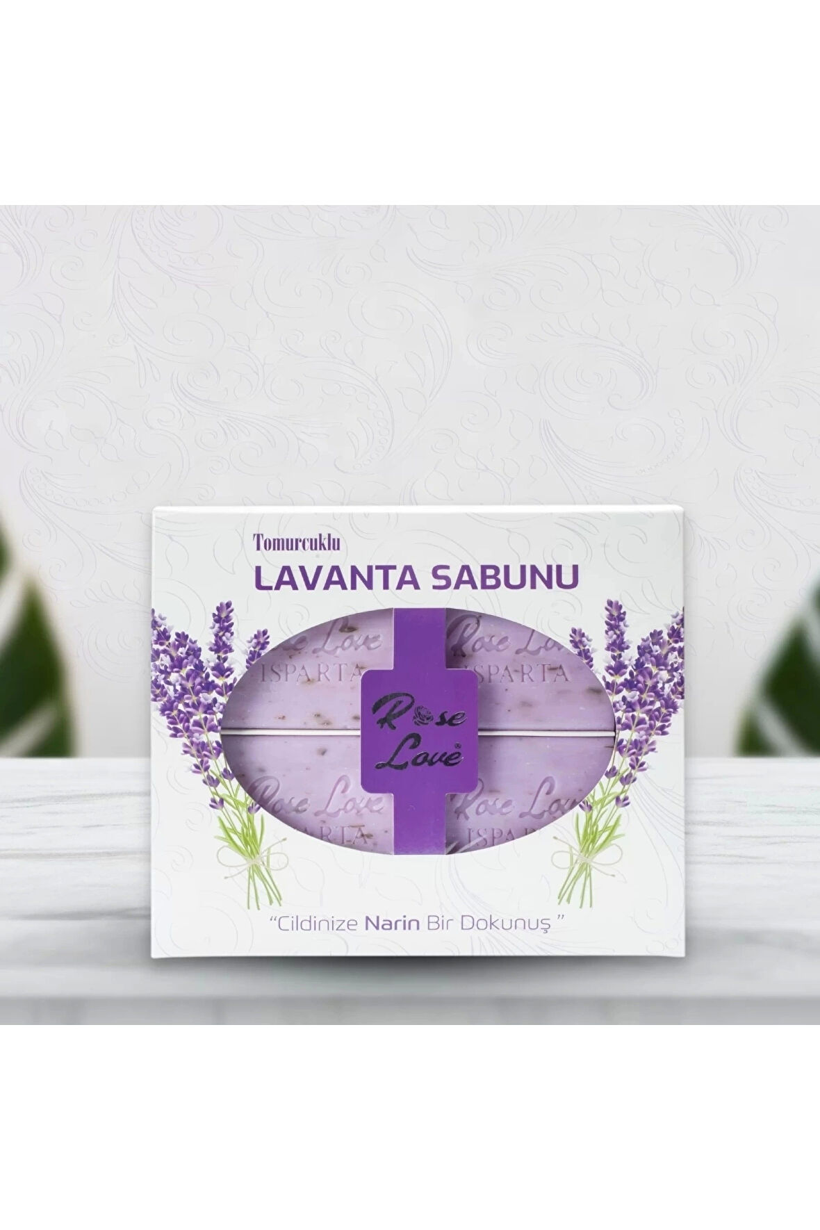 Rose Love Lavanta Sabunu 4’lü 320 gr