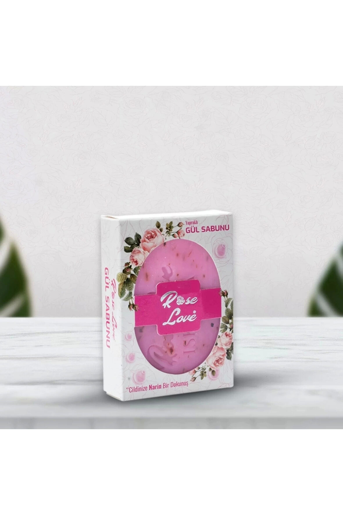 Rose Love Kutulu Gül Sabunu 90 gr