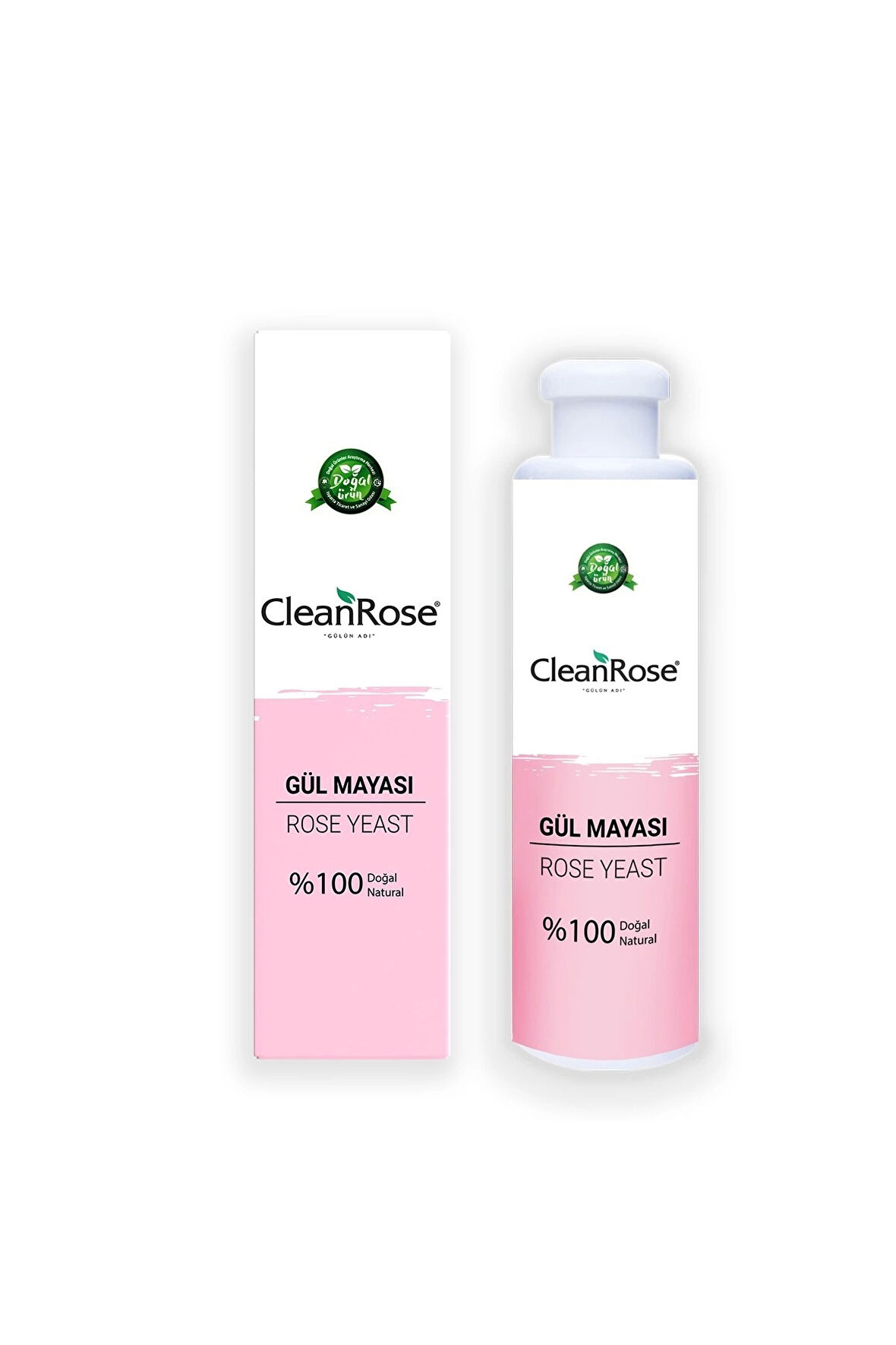 Clean Rose 320 Frekans Doğal Gül Mayası 390 ml