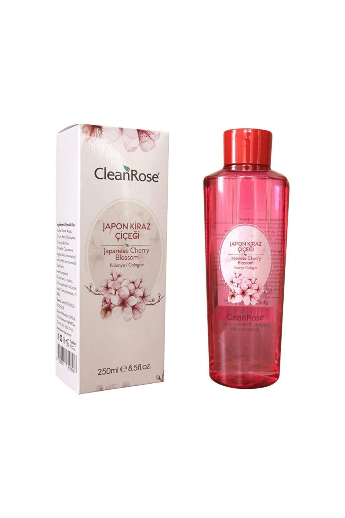 Clean Rose Japon Kiraz Çiçeği Kolonyası 250 ml