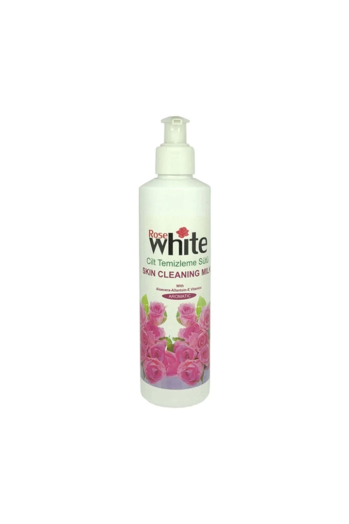 Rose White Cilt Temizleme Sütü 200 ml